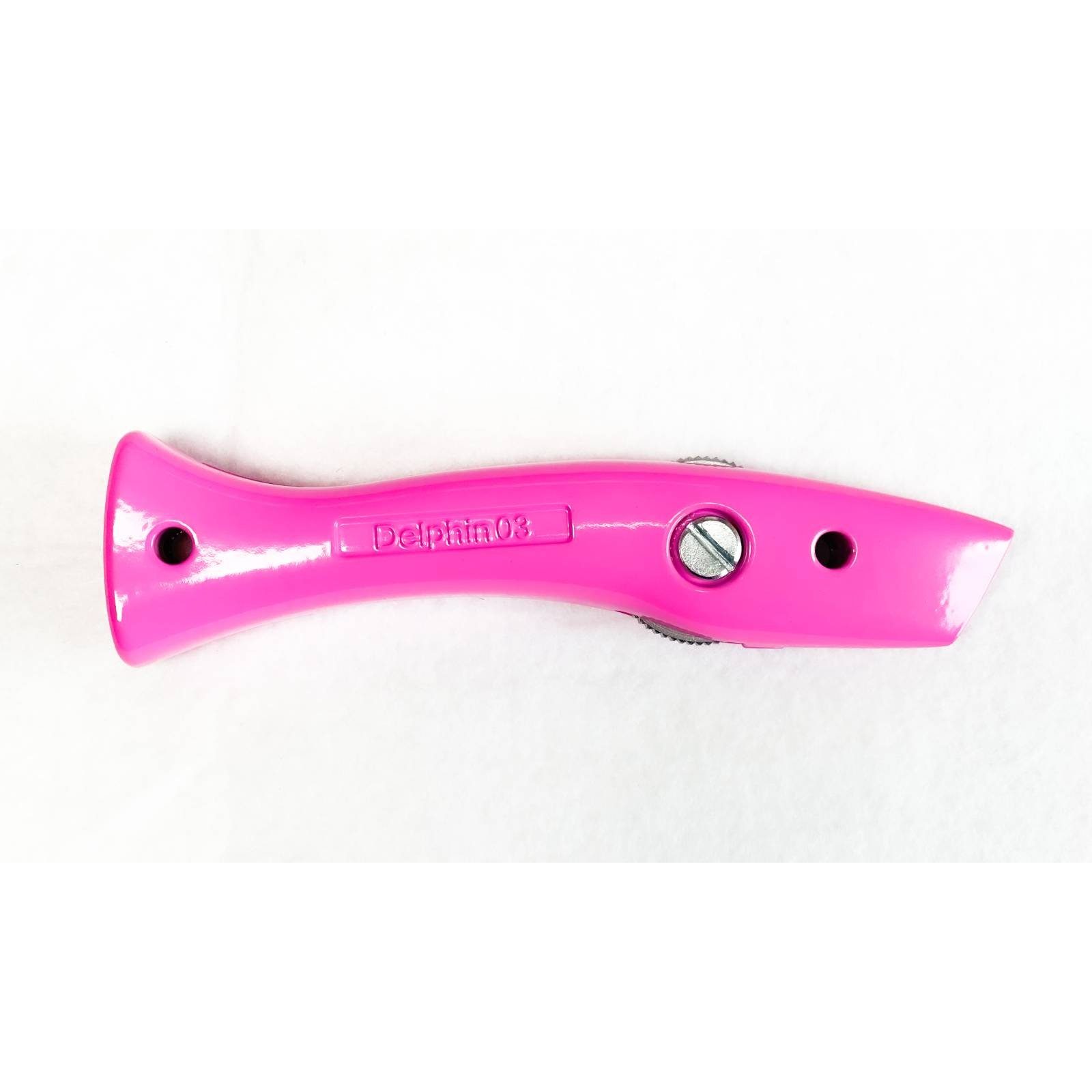 Delphin Cutter Delphin®-03 Signalpink Universalmesser Style-Edition Cuttermesser