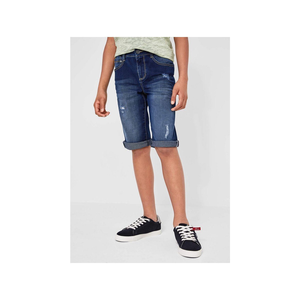 s.Oliver Skinny-fit-Jeans (1-tlg) kombi regular