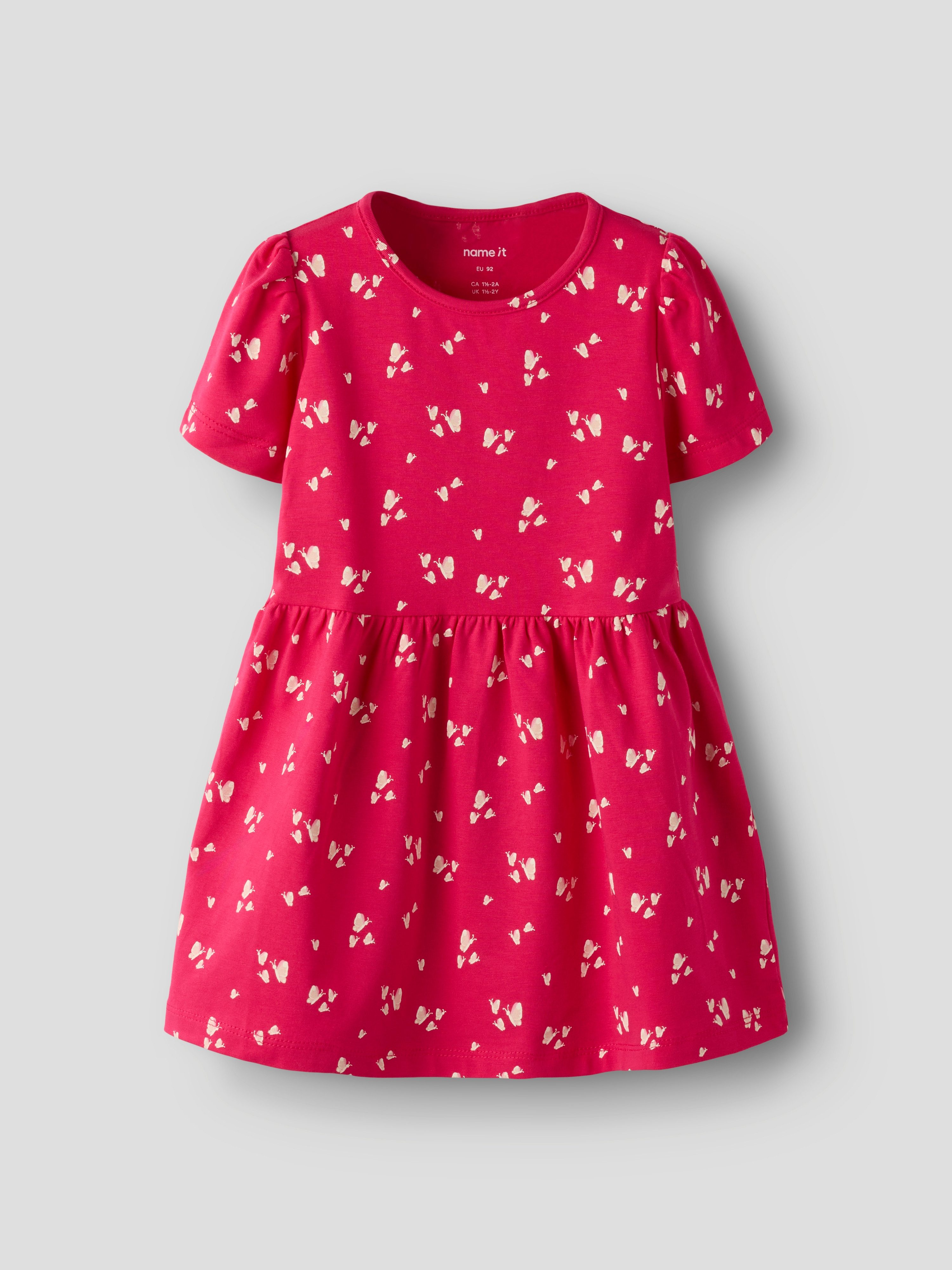 Name It Jerseykleid NMFFILLA SS DRESS BOX PB