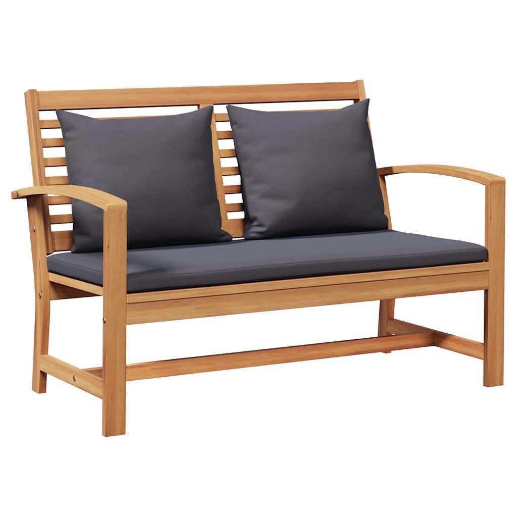 vidaXL Sofaelement Garten-Sofa-Set Natur -Massivholz (2 St)