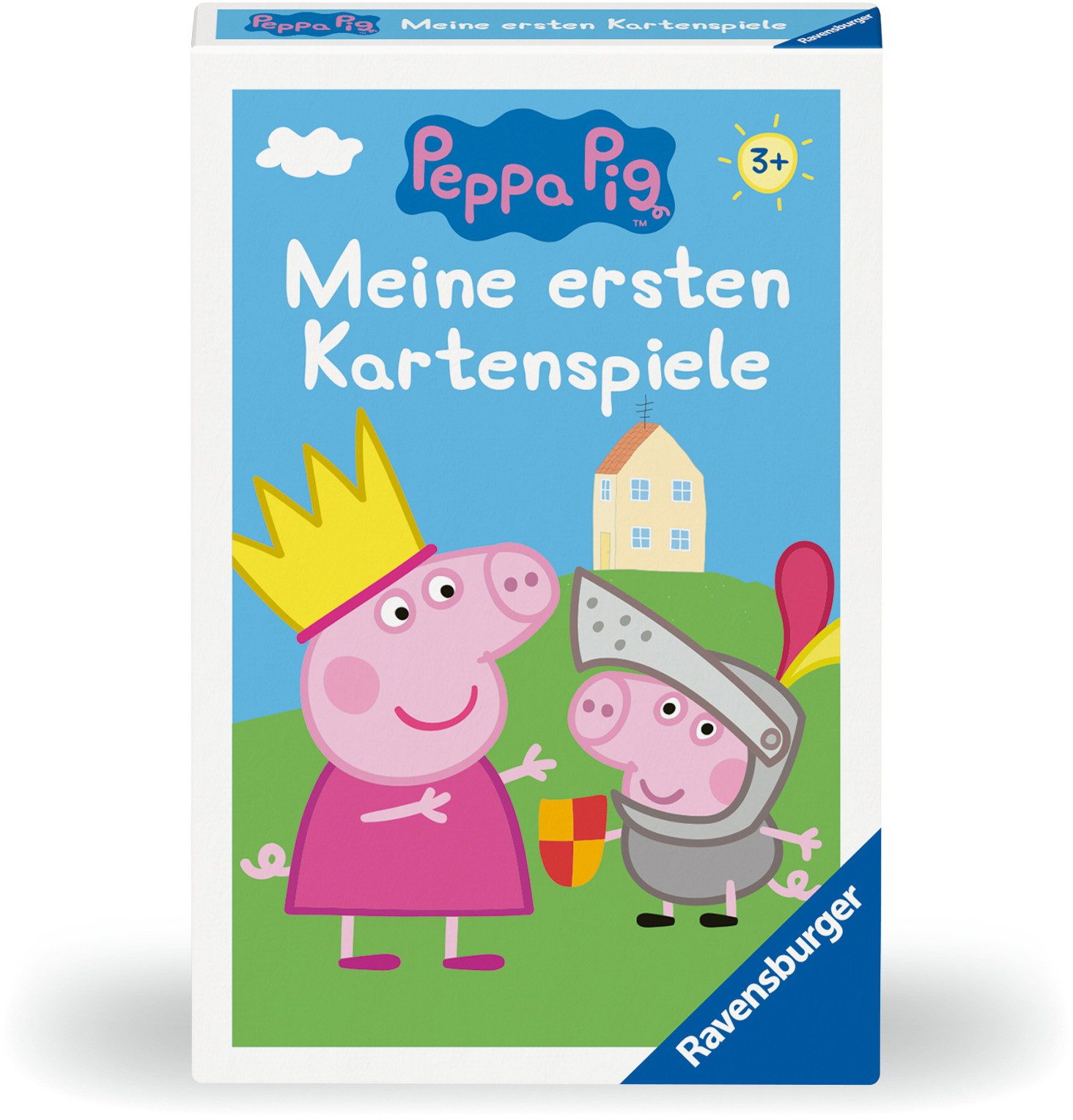 Ravensburger Spiel 32 Blatt Kinder Kartenspiel Erster Kartenspaß Peppa Pig Quartett 20820