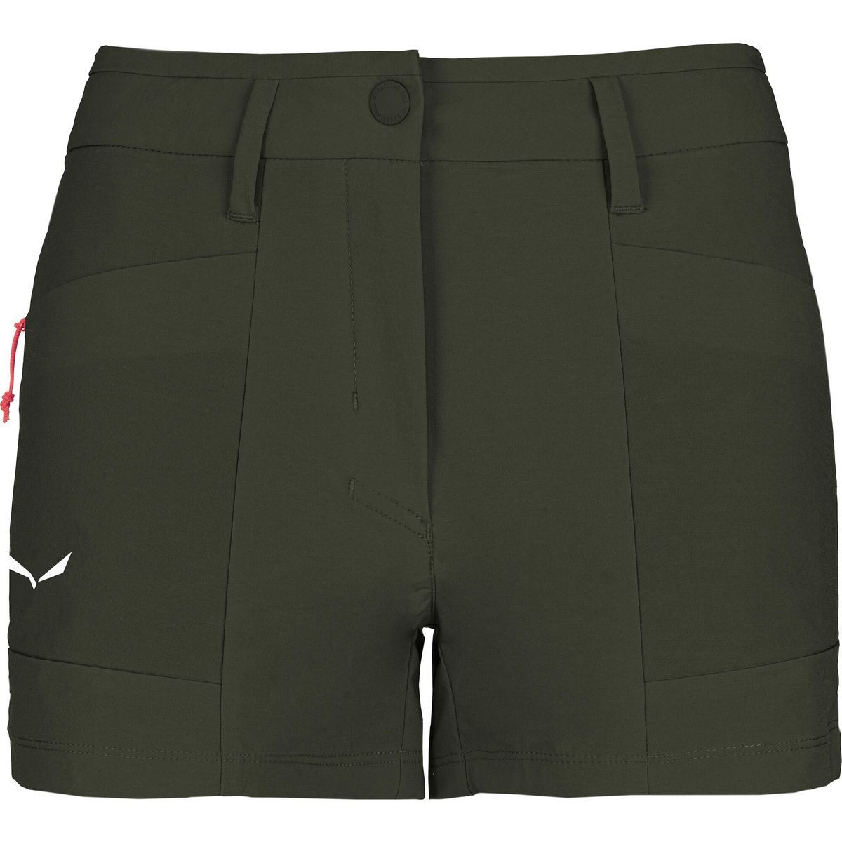 Salewa Funktionsshorts Puez Durastretch W Cargo Shorts Leichte, strapazierfähige Shorts mit 4-Wege-Stretch und PFC-freier