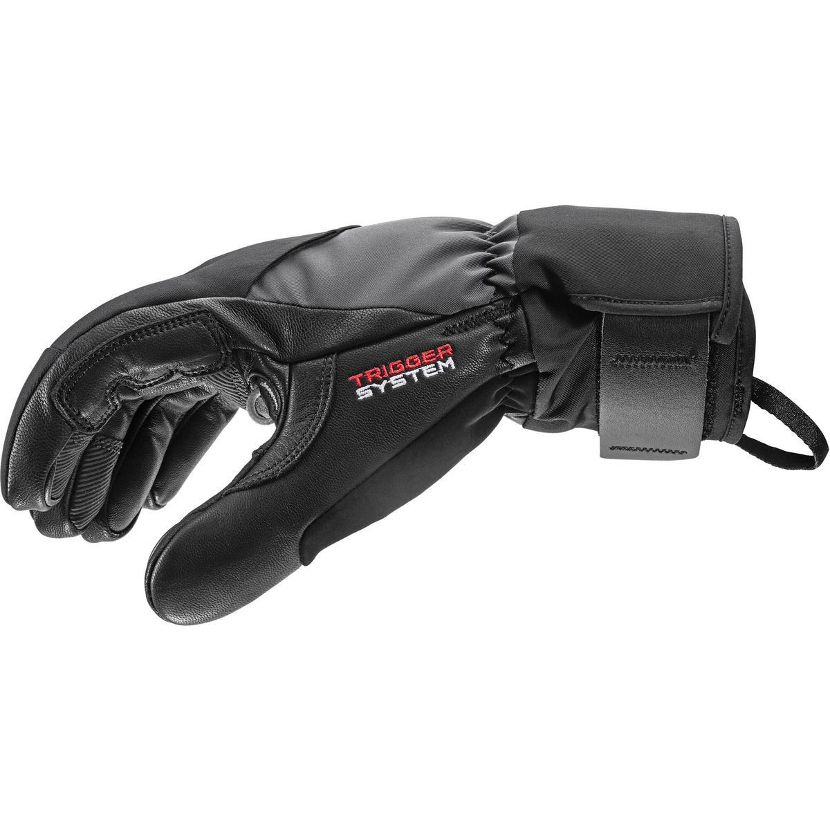 Leki Skihandschuhe Hevon Thermo 3D Hochwertige Skihandschuhe mit optimalem Kälteschutz, hervorragendem