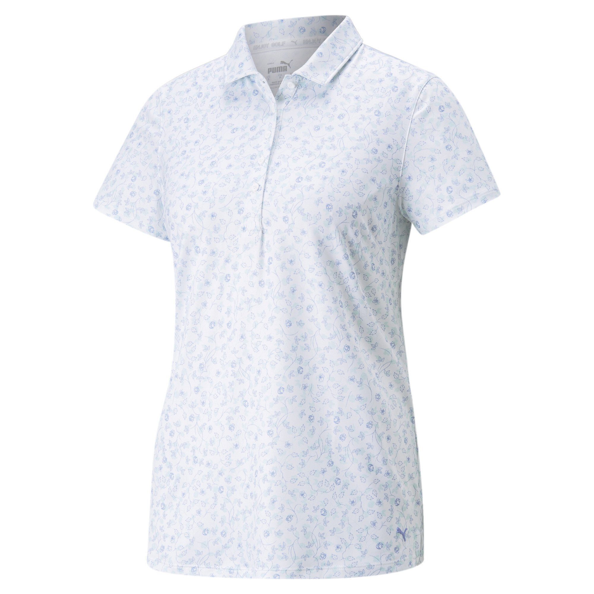 PUMA Poloshirt »Mattr Fancy Plants Golf Poloshirt Damen Keine Angabe«  online kaufen | OTTO