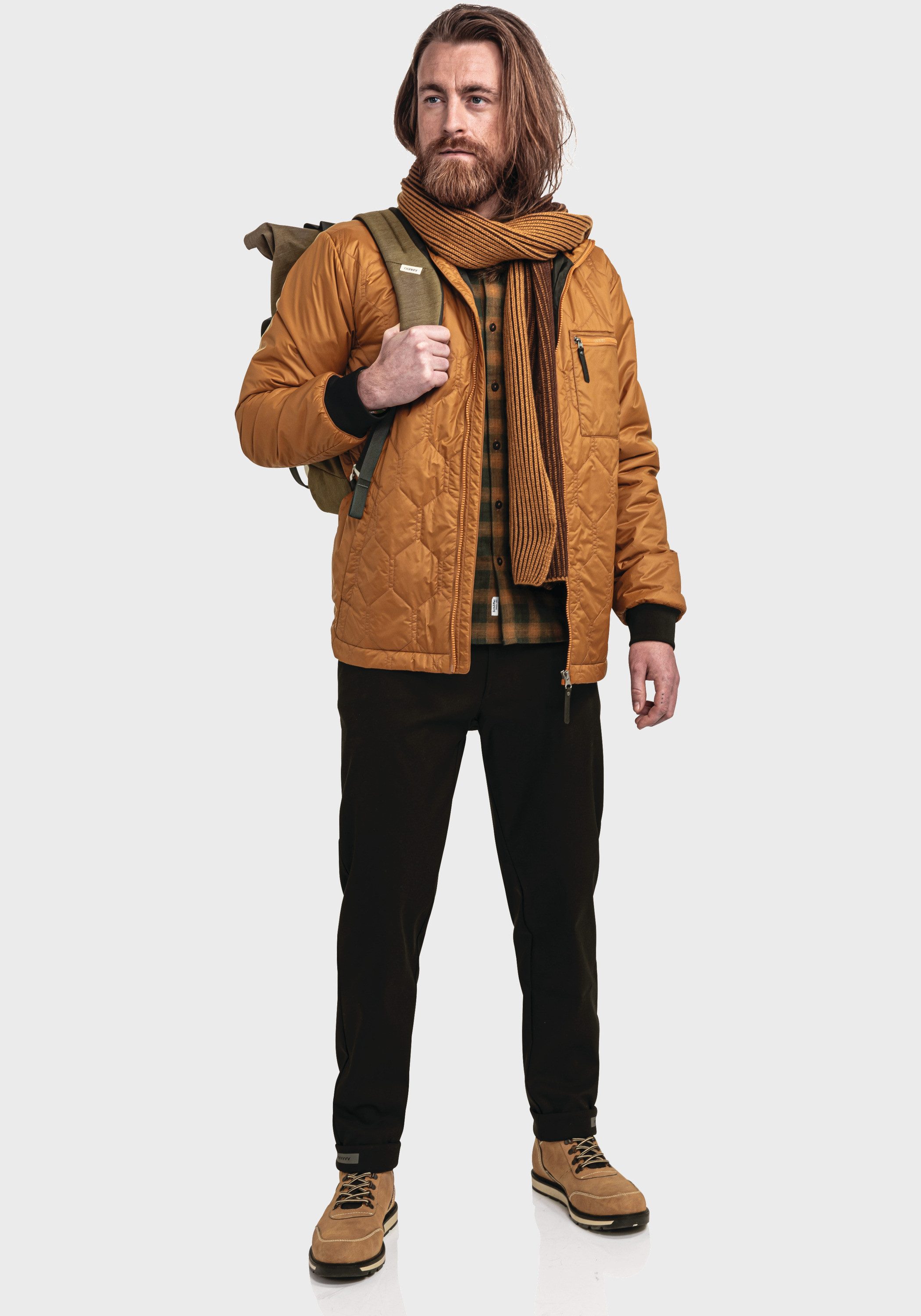 Schöffel Funktionsjacke Urban Ins Jacket Style Malkay MNS
