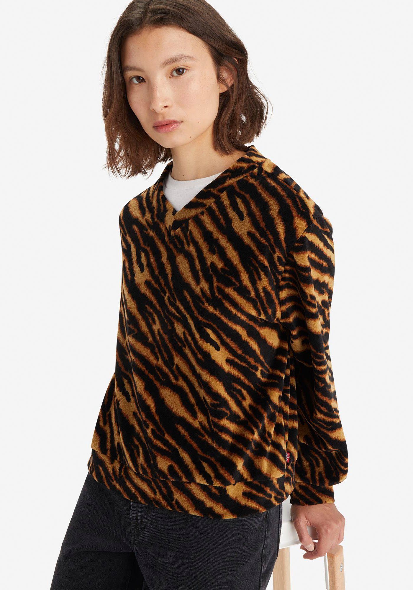 Levi's® Sweatshirt HALF MOON PULL OVER günstig online kaufen