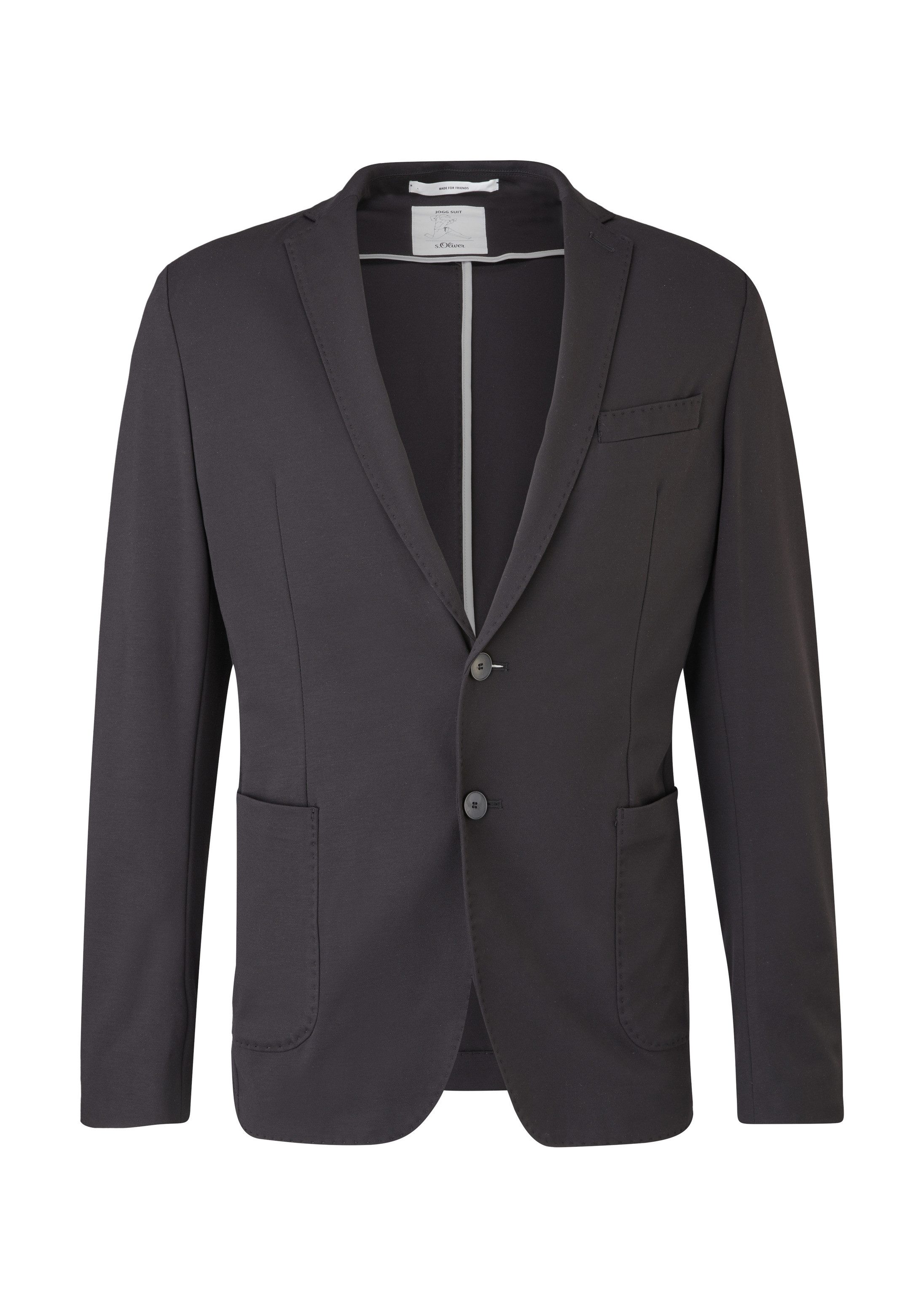 s.Oliver Sakko Indoor-Sakko Slim: Jogg Suit-Sakko