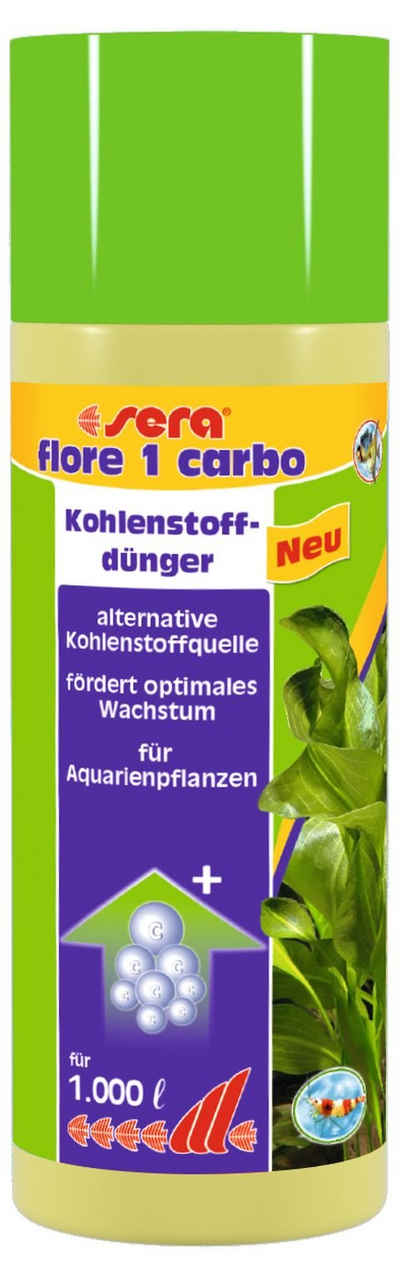 Sera Aquariendeko sera flore 1 carbo Kohlenstoffdünger 500 ml