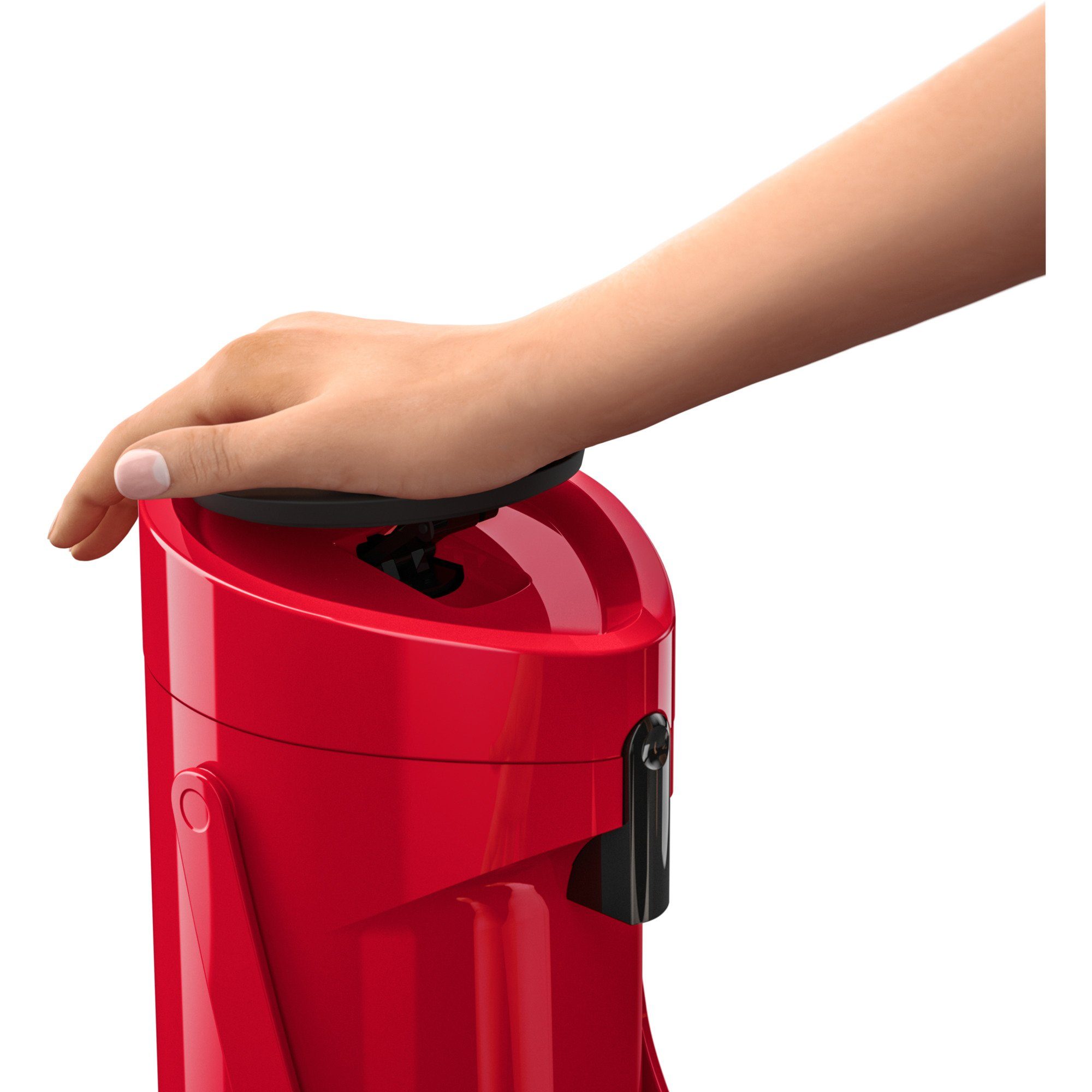 Emsa Thermoflasche Emsa PONZA Pump-Isolierkanne 1,9 Liter, (Comfort