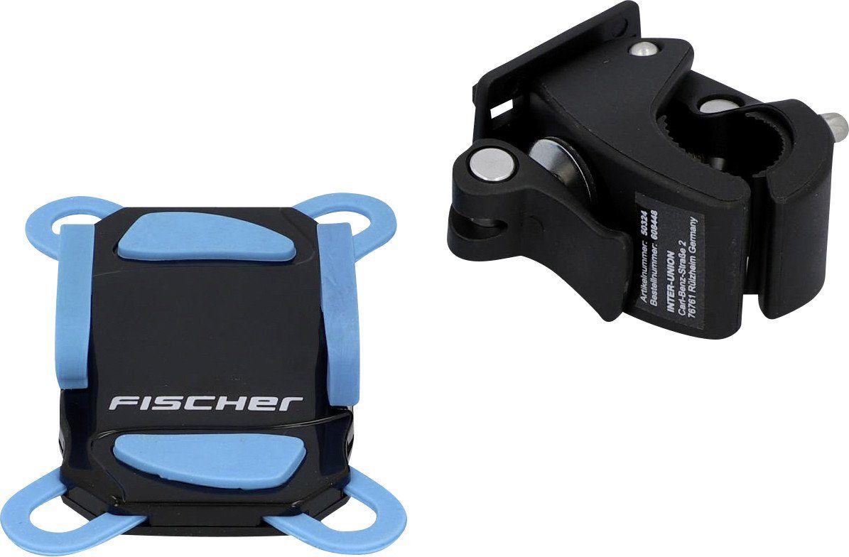 fischer Fahrradlenker Fischer Fahrrad Smartphonehalter für Lenker und