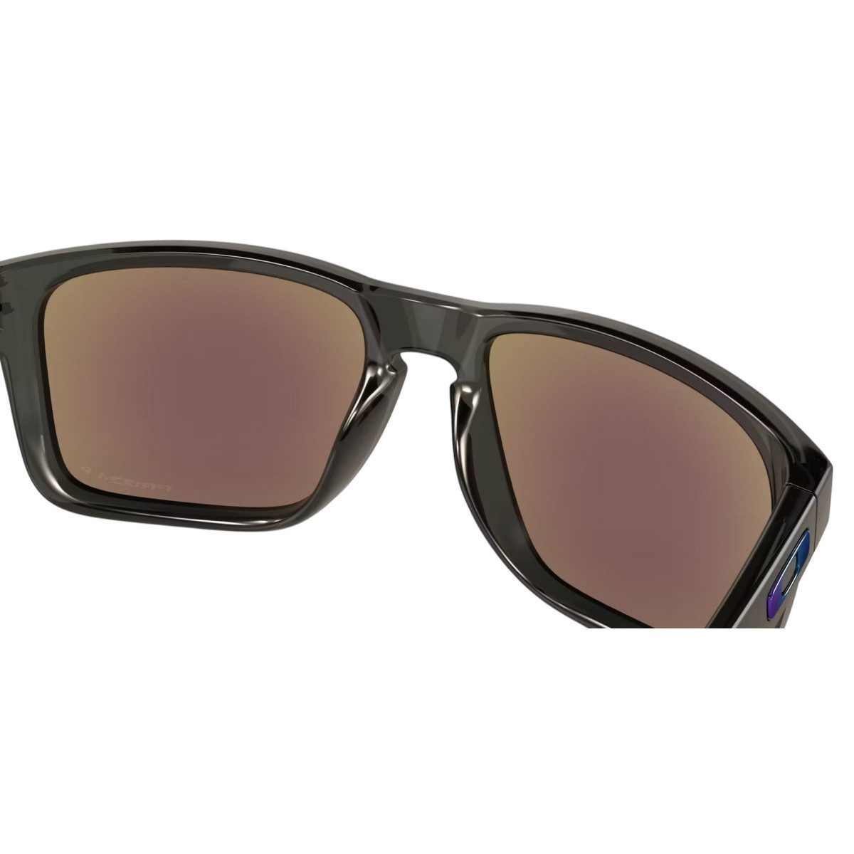 Oakley Sonnenbrille Holbrook XL Polarisiert (Glasfarbe: Prizm sapphire polarized) grau