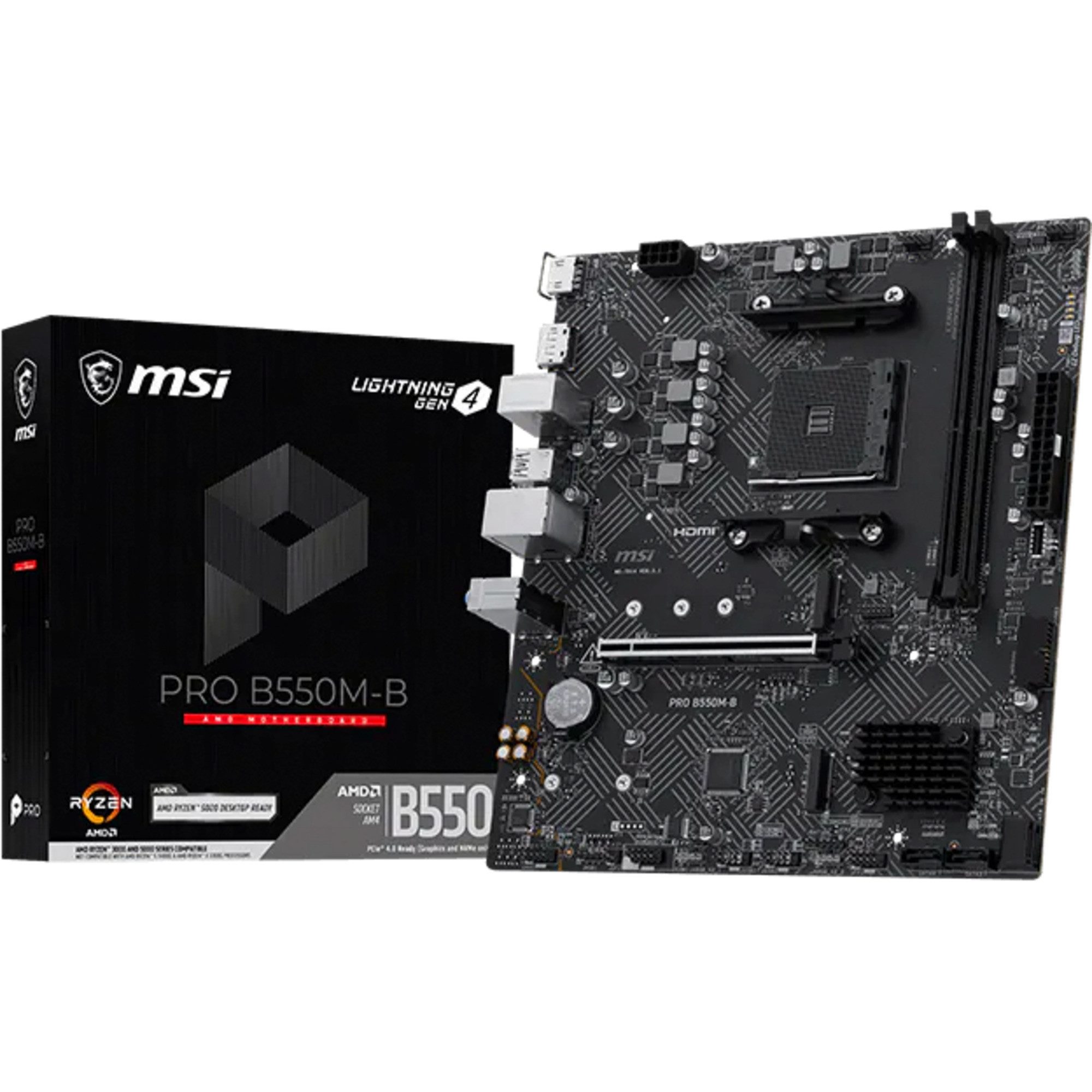 MSI PRO B550M-B, Mainboard Mainboard