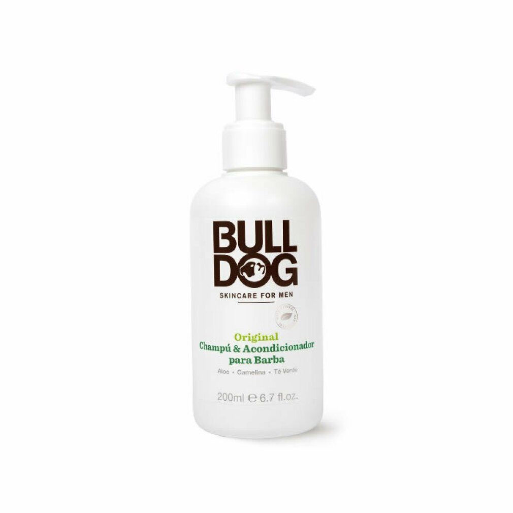 Bulldog Bulldog & Haarpflege-Set 200 Conditioner ml Original Bartshampoo