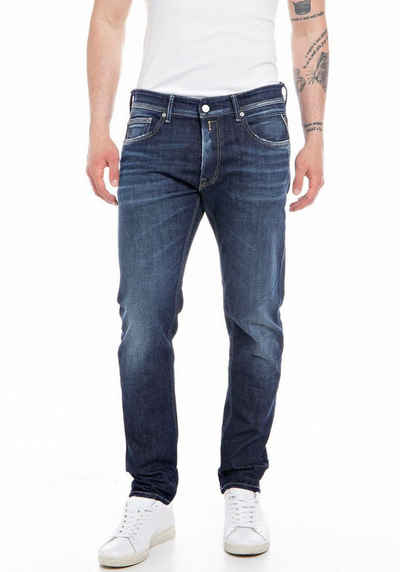 Replay Regular-fit-Jeans WILLBI in Used-Optik