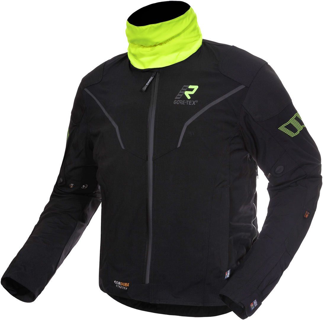 Rukka Motorradjacke Elas Motorrad Textiljacke 3-Lagen-Laminat,Rückenprotektor enthalten,herausnehmbares Innenfu