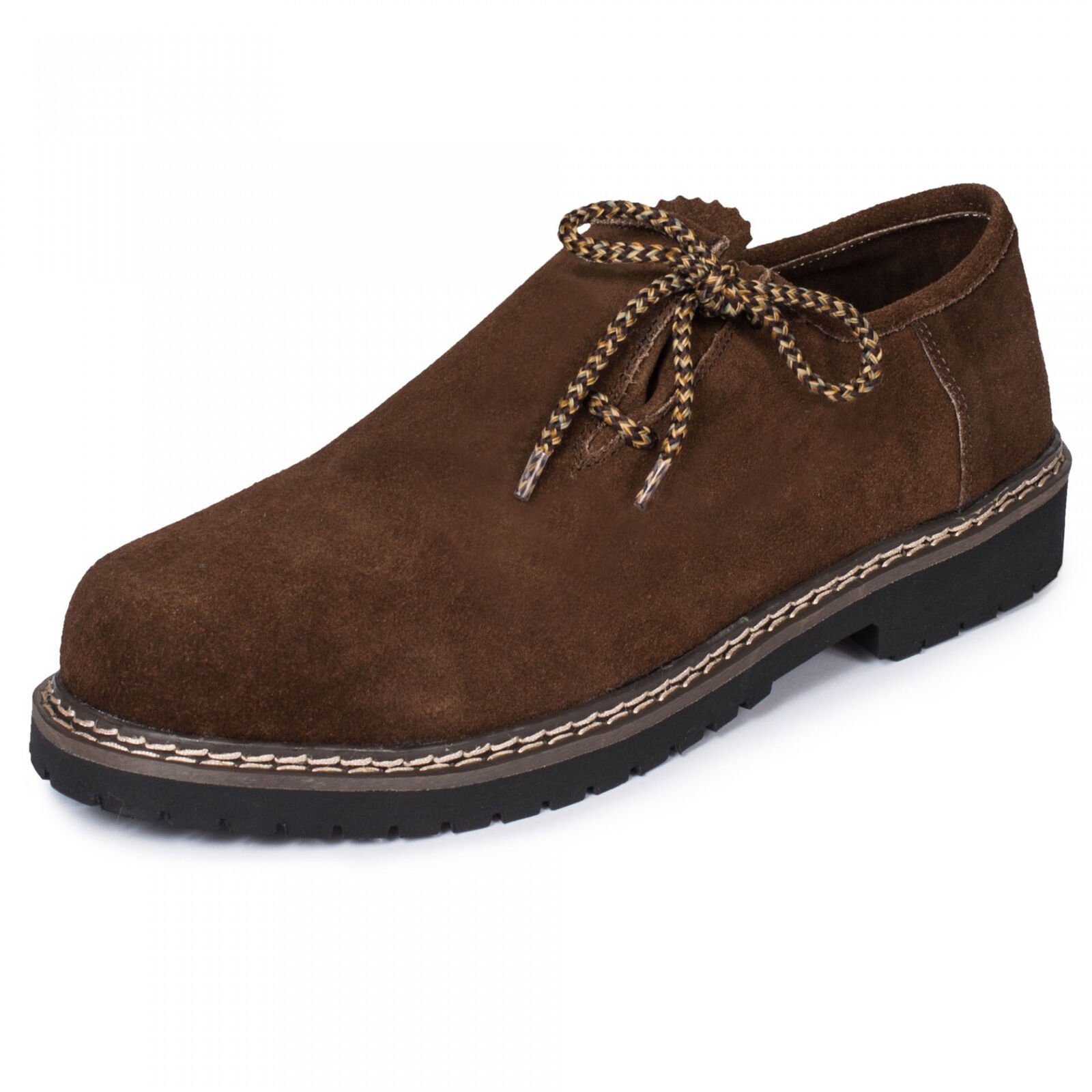PAULGOS Trachtenschuhe Trachten Обувь Haferl Schnürschuh 100% Echtleder Haferlschuh