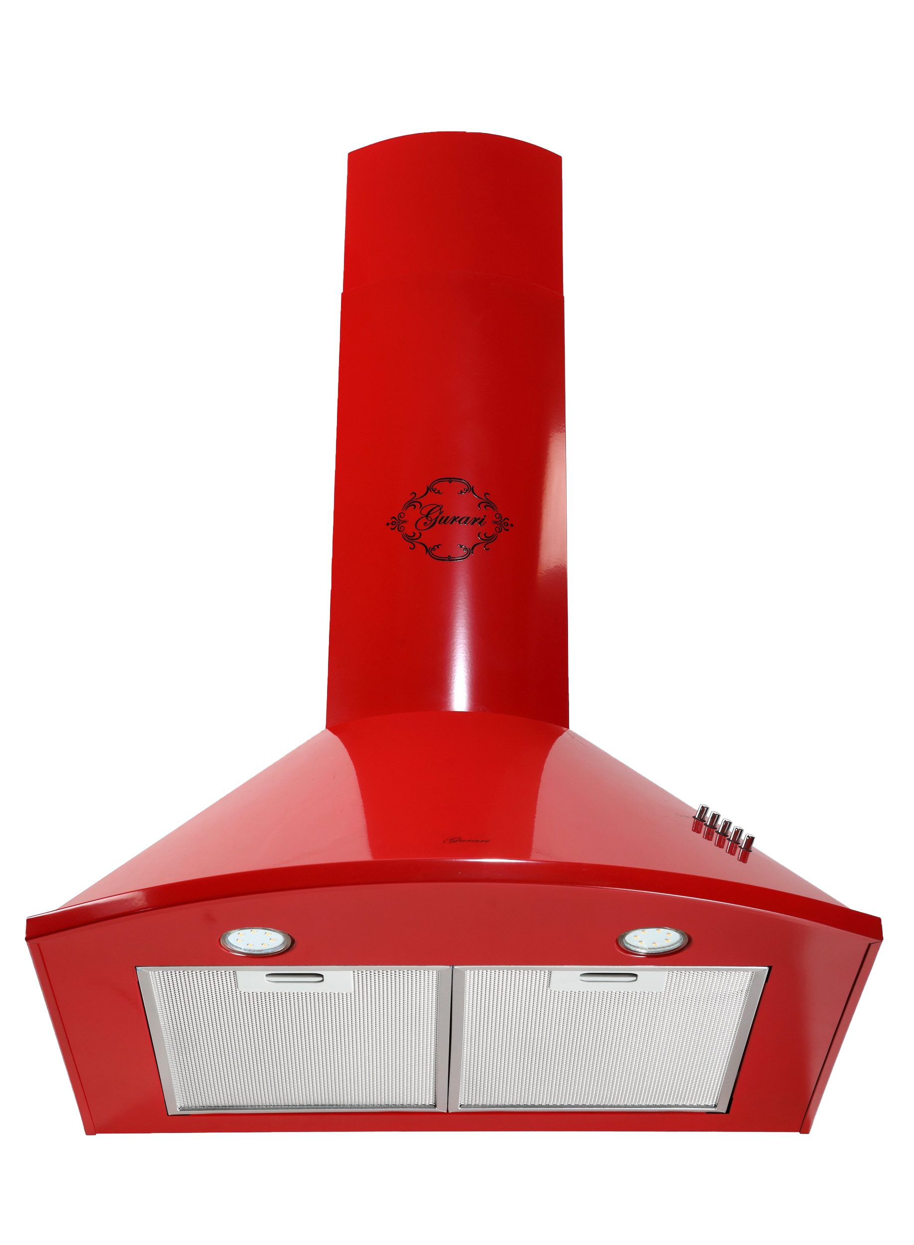 GURARI Wandhaube GCH C 046 RD 6 N,. Dunstabzugshaube 60 cm Rot Saugstark 1000m³/h GCH C 046 RD 6 N,. Dunstabzugshaube 60 cm Rot Saugstark 1000m³/h, Dunstabzugshaube 60 cm/ Rot/ Saugstark 1000m³/h