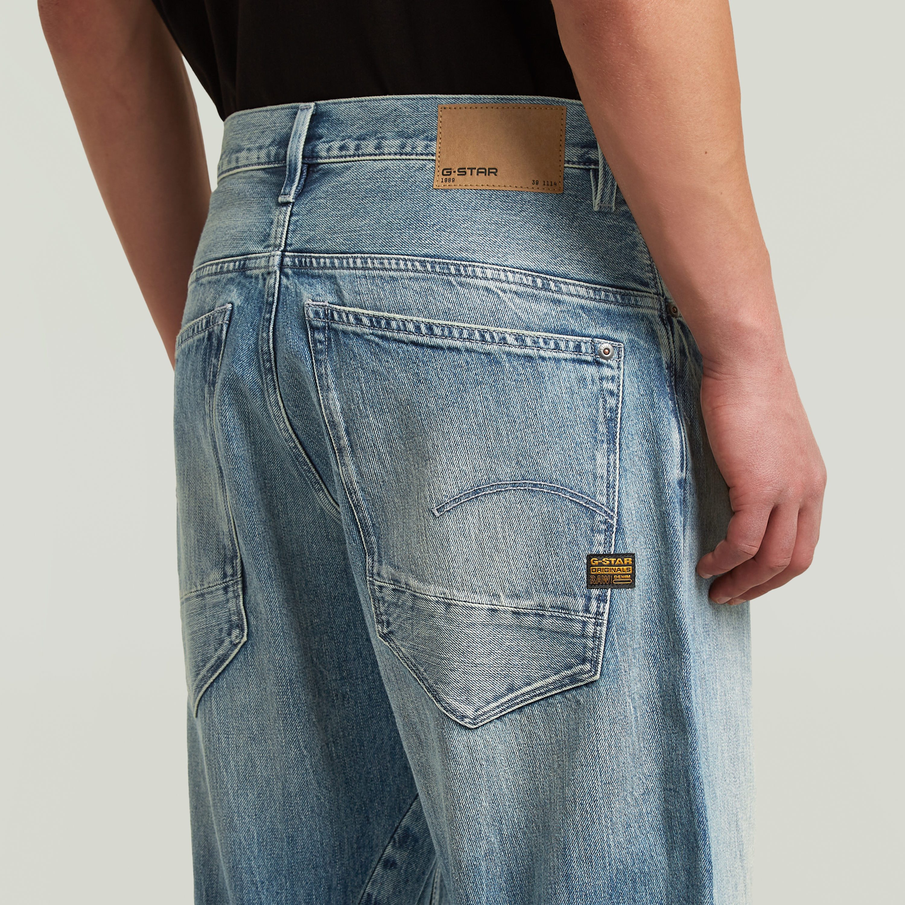 G-STAR Loose-fit-Jeans G-Star Arc 3D Loose aus Baumwoll-Denim, 5-Pocket-Stil