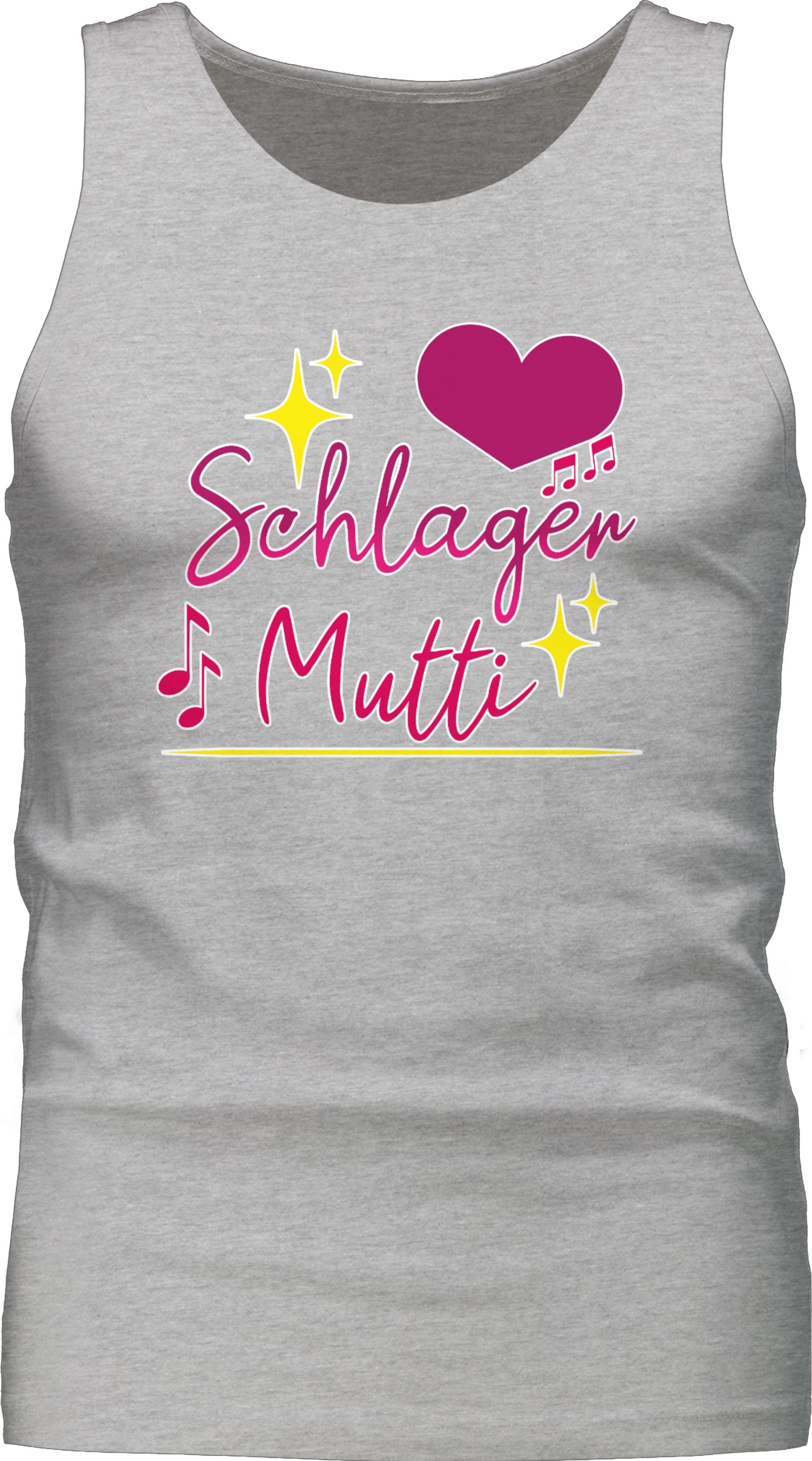 Shirtracer Tanktop Schlager Mutti Schlager Party günstig online kaufen