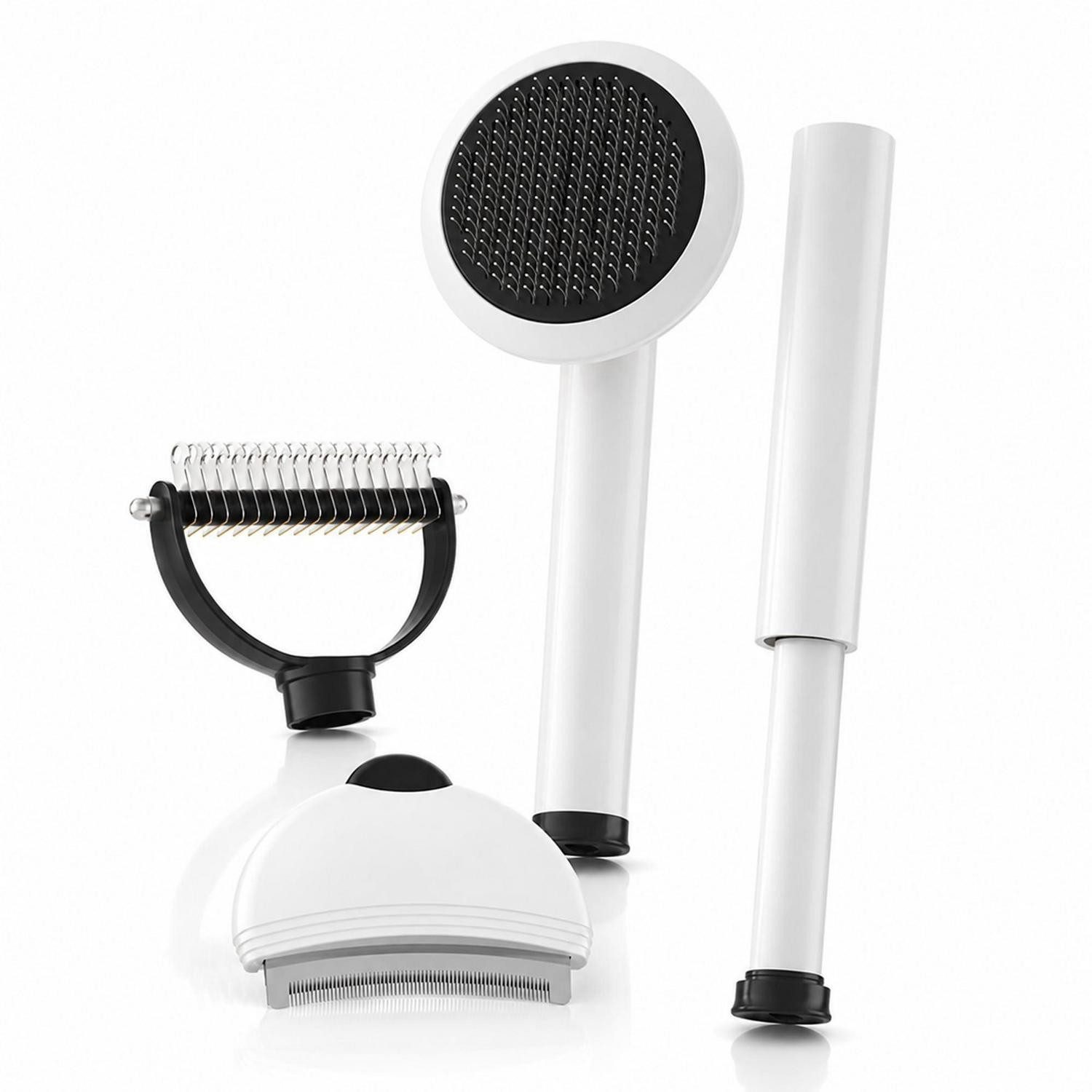 LuxusKollektion Putzzeug-Set 4-in-1 Haustier-Pflegeset Fusselrolle & Bürsten