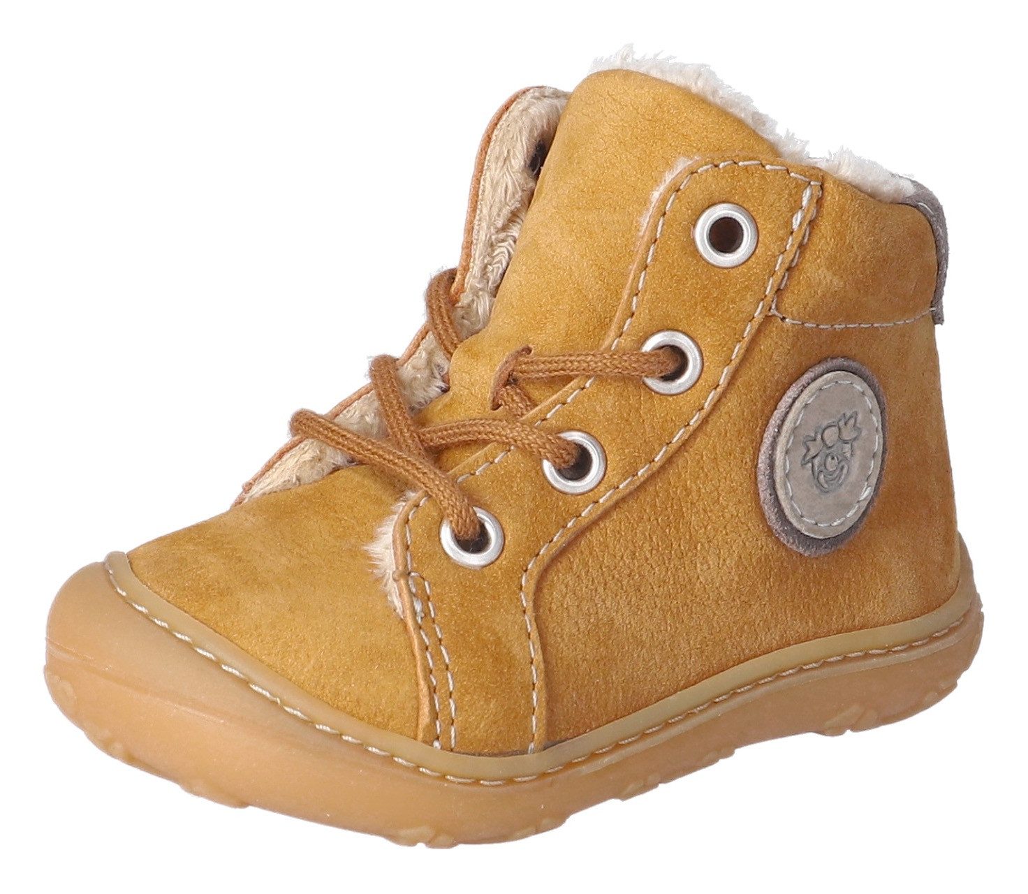 PEPINO by RICOSTA Georgie WMS: Normal Lauflernschuh Winterschuh mit Weiten-Meßsystem, Größenschablone zum Download