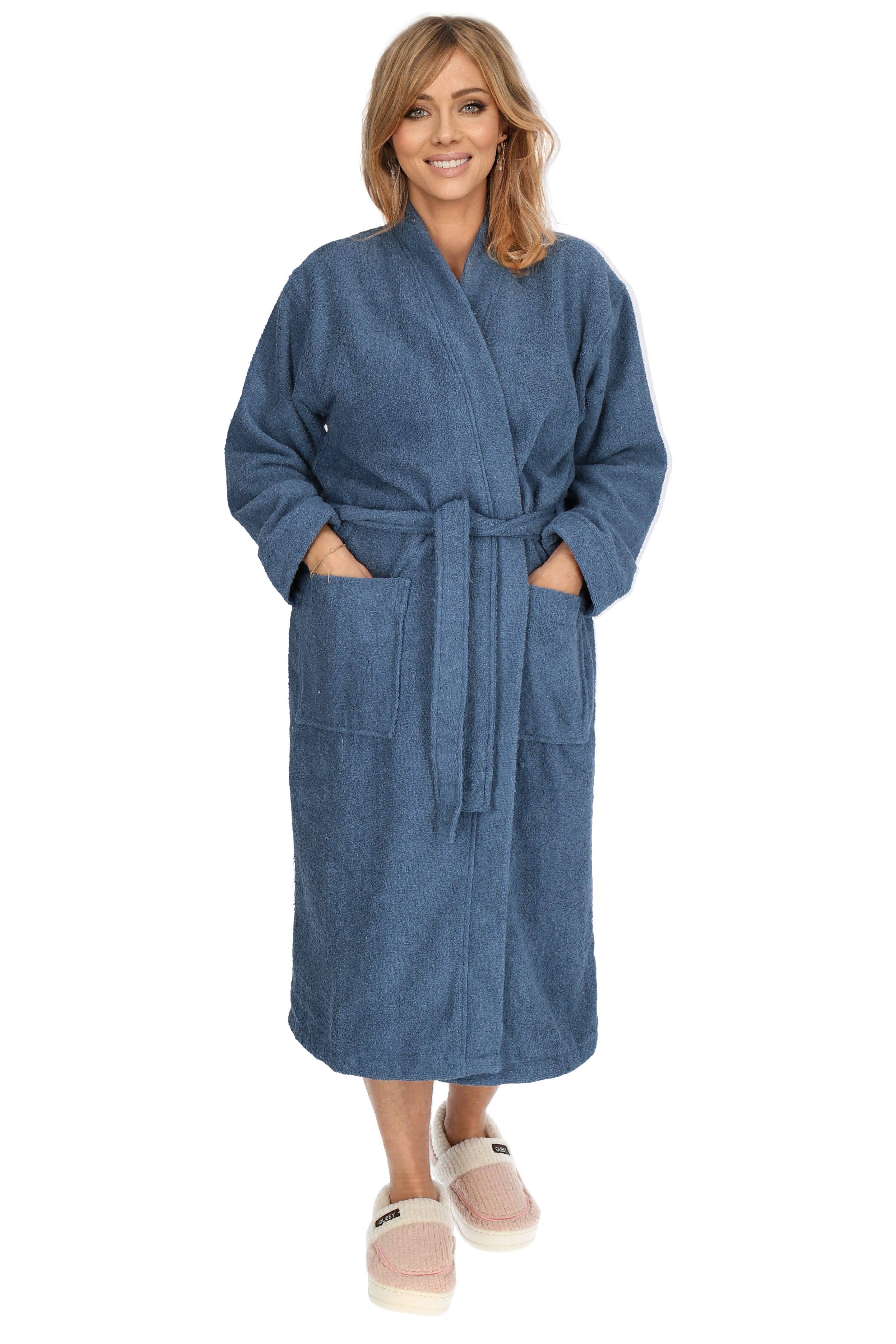 M-Diamant Bademantel Damen / Damenbademantel / günstig online kaufen