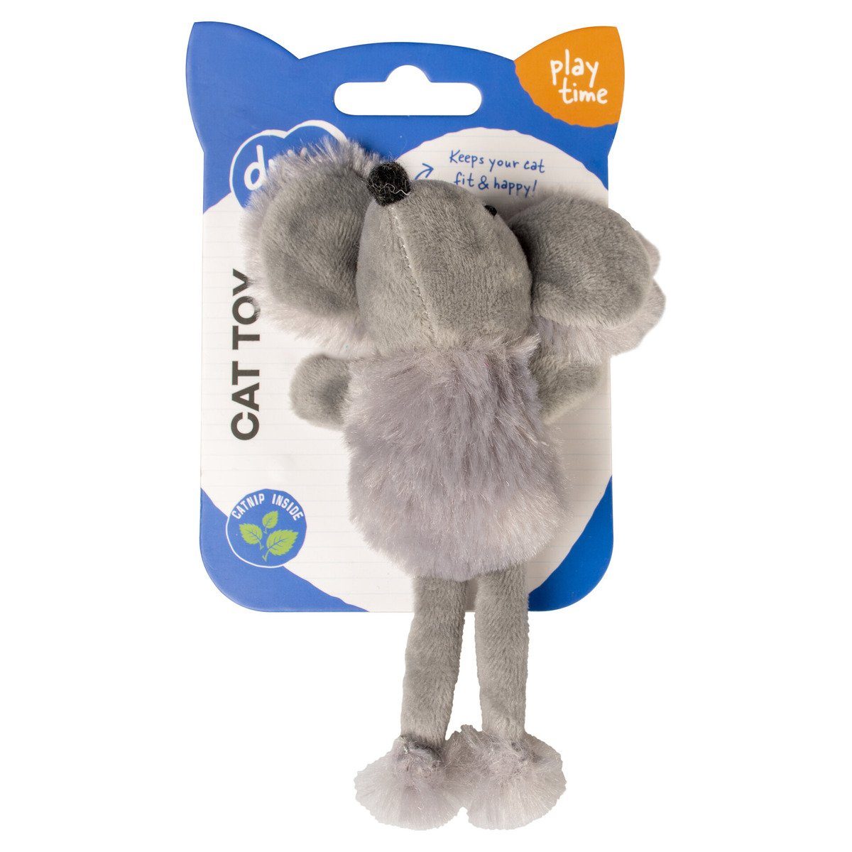 DUVO+ Tierkuscheltier Katzenspielzeug Cushy große Ohrmaus günstig online kaufen
