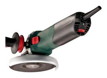 metabo Winkelschleifer WE 15-125 Quick, max. 11000 U/min, Winkelschleifer im Karton