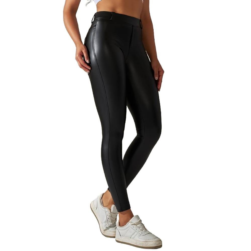 Blusmart Leggings Frauen Skinny Lederhose (Hohe günstig online kaufen