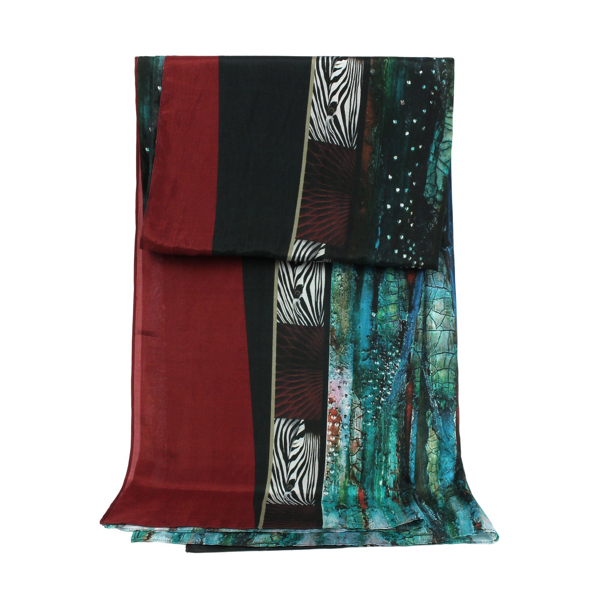 ZEBRO Modeschal Schal