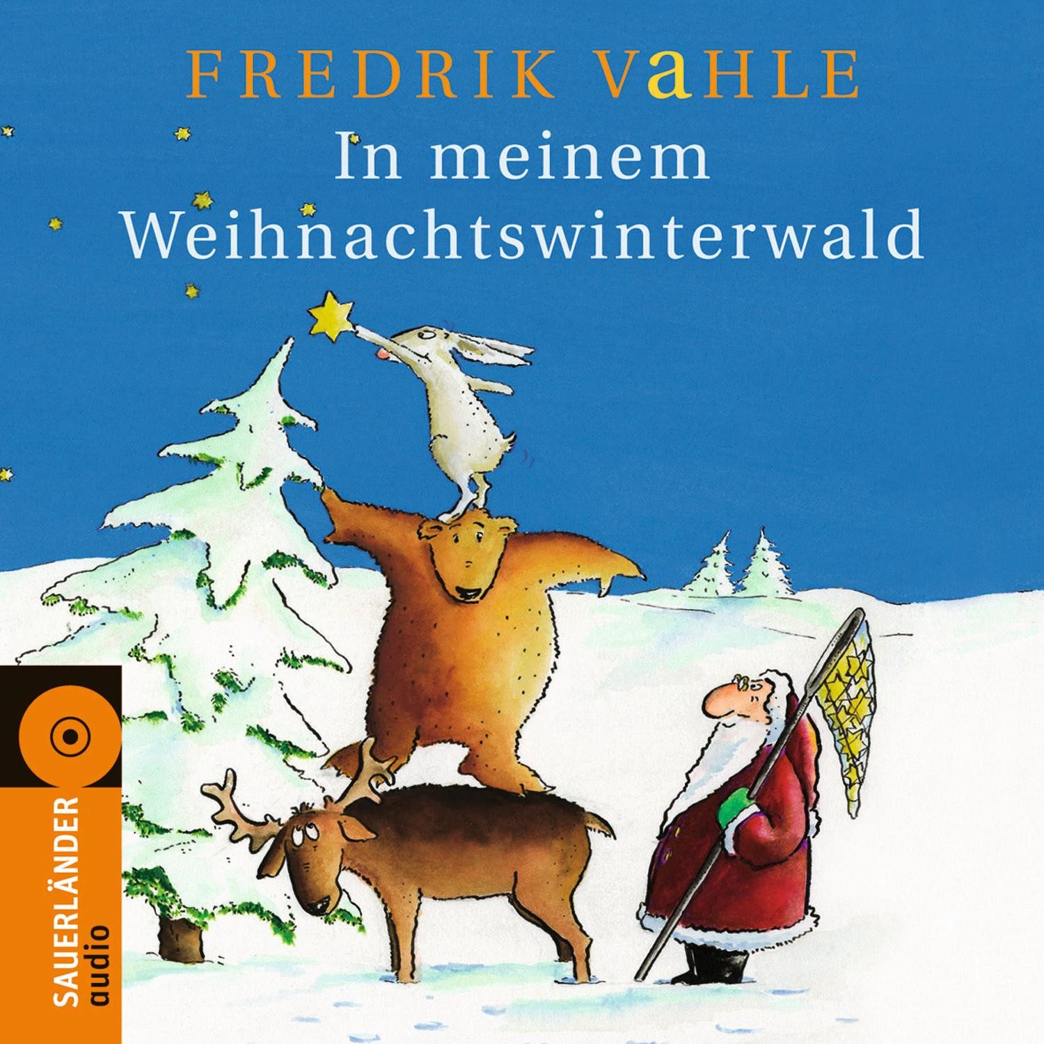 Adventskalender In meinem Weihnachtswinterwald