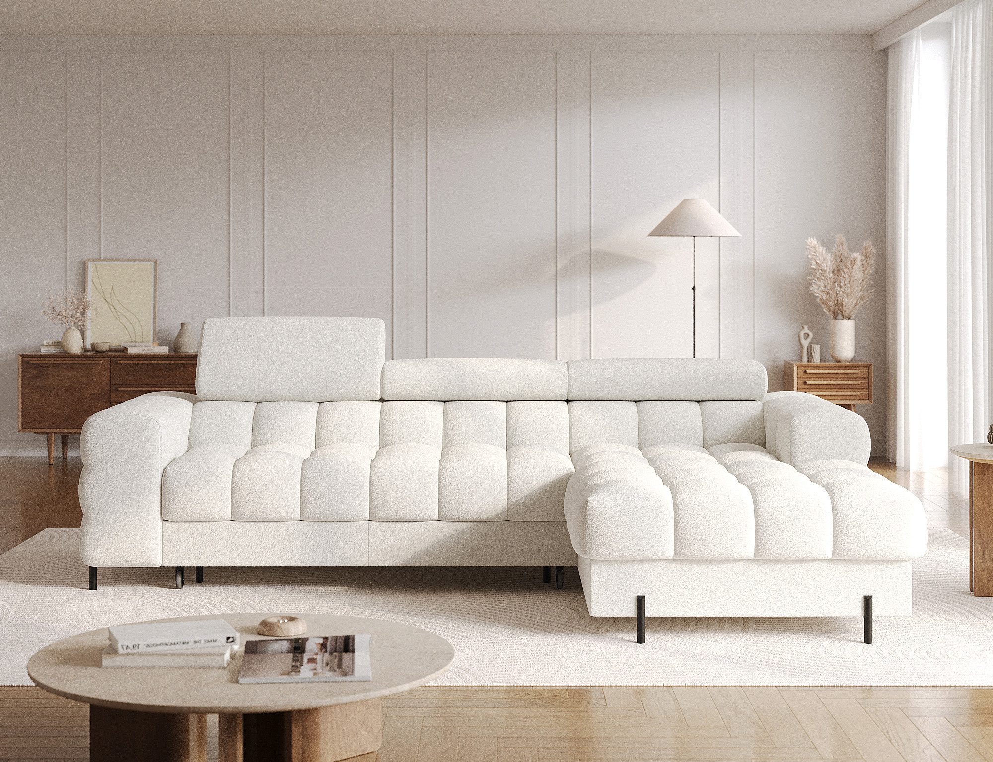 MF Design Polsterecke Fenro, mit Bettfunktion