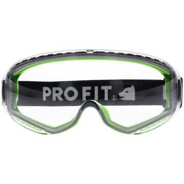 PRO FIT by Fitzner Arbeitsschutzbrille T-Spex, Vollsichtbrille