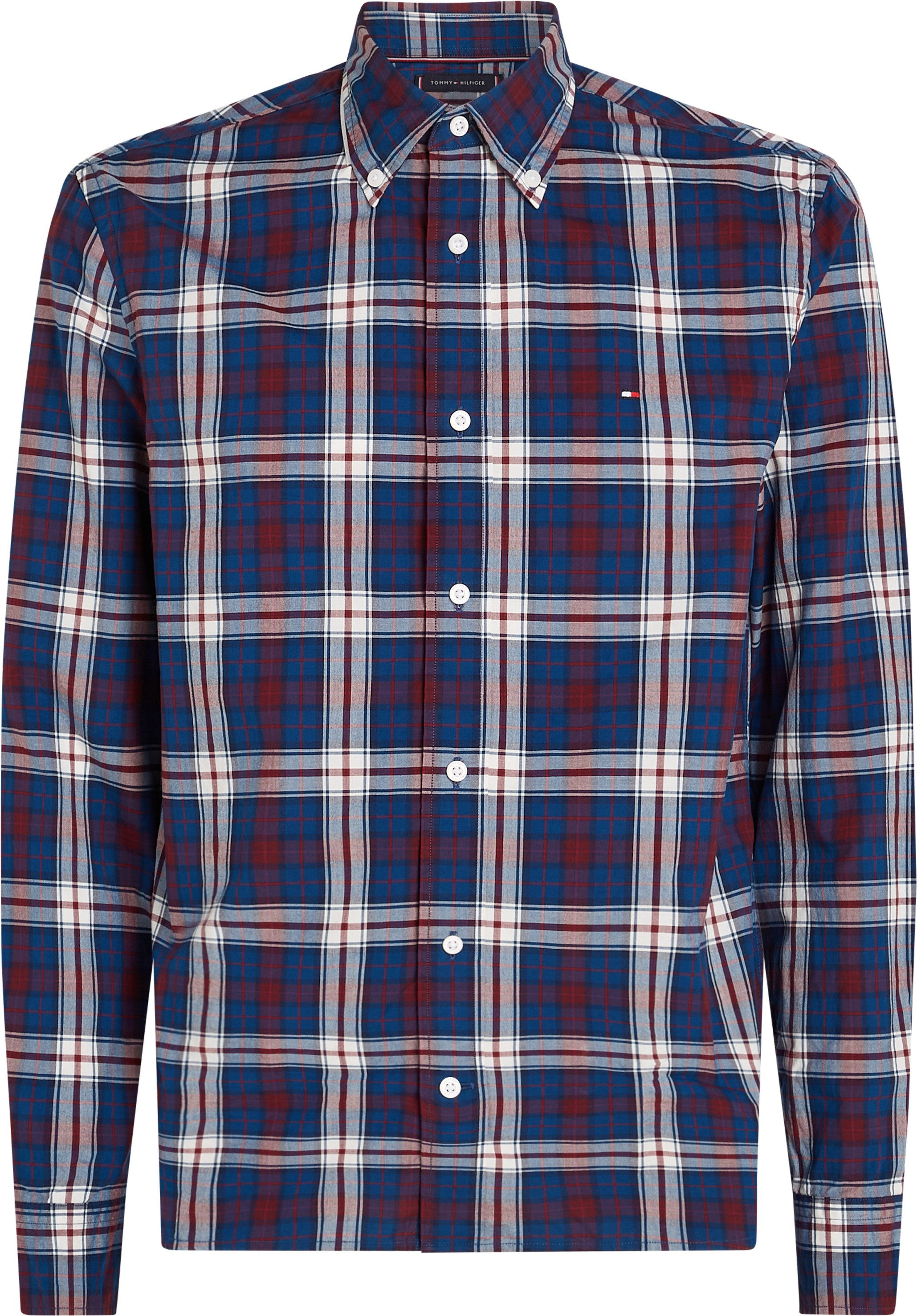 Tommy Hilfiger Big & Tall Langarmhemd günstig online kaufen