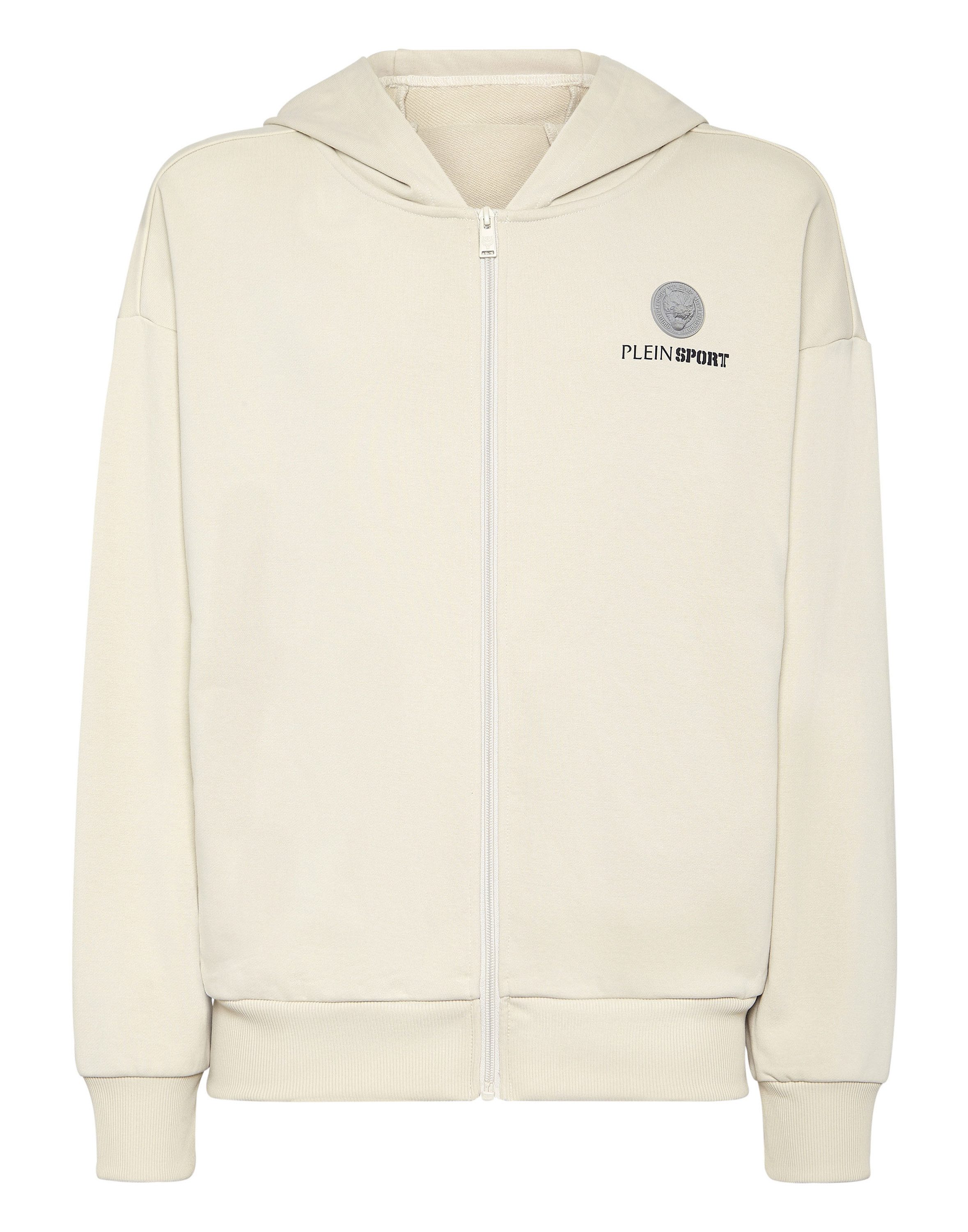 PLEIN SPORT Kapuzensweatjacke Scratch günstig online kaufen
