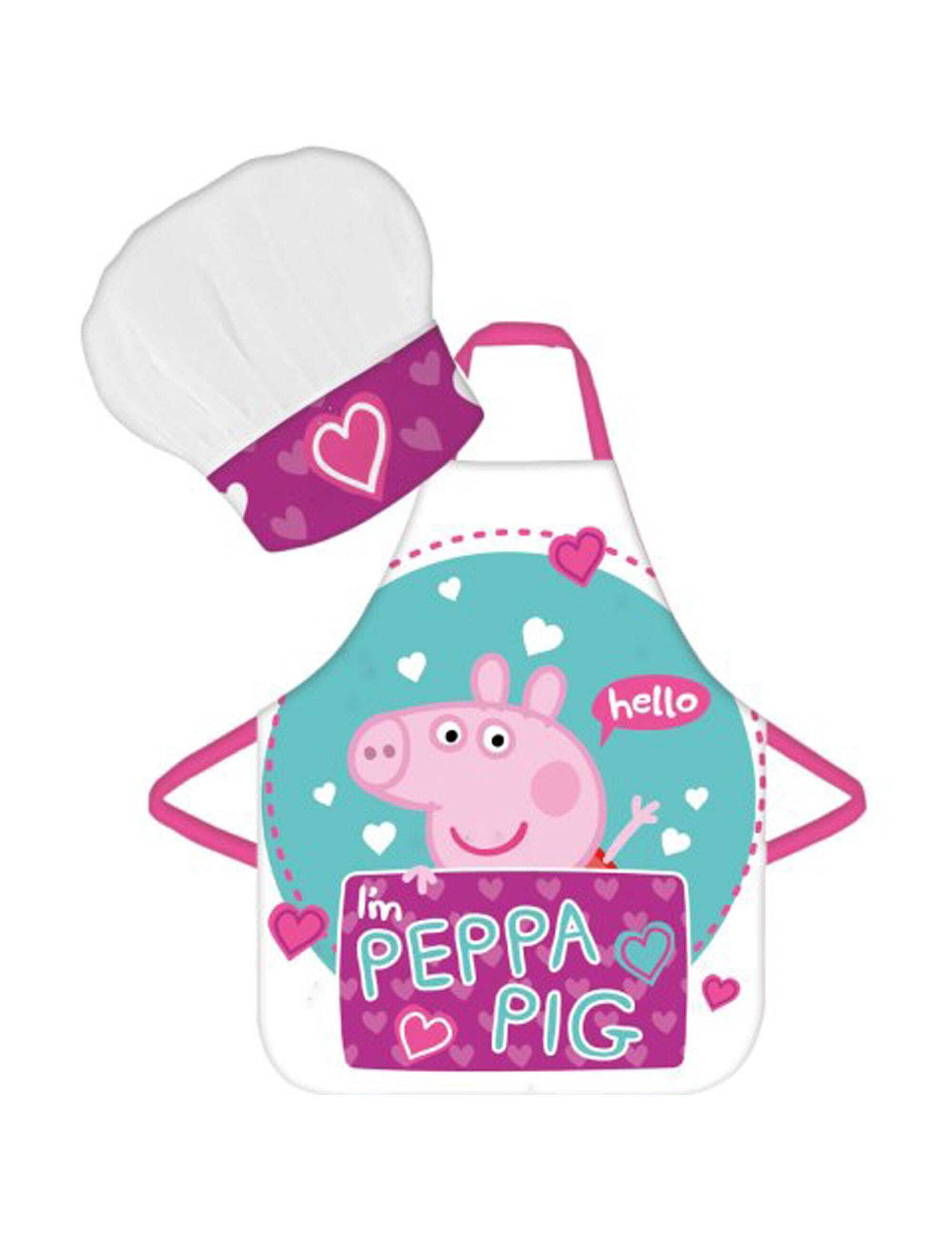Peppa Pig Kochschürze Set Peppa Wutz, günstig online kaufen