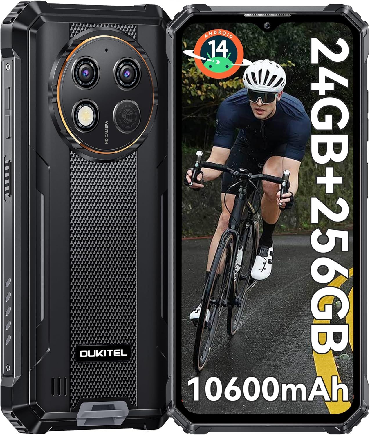 G1 4G 24+256GB Outdoor Smartphone