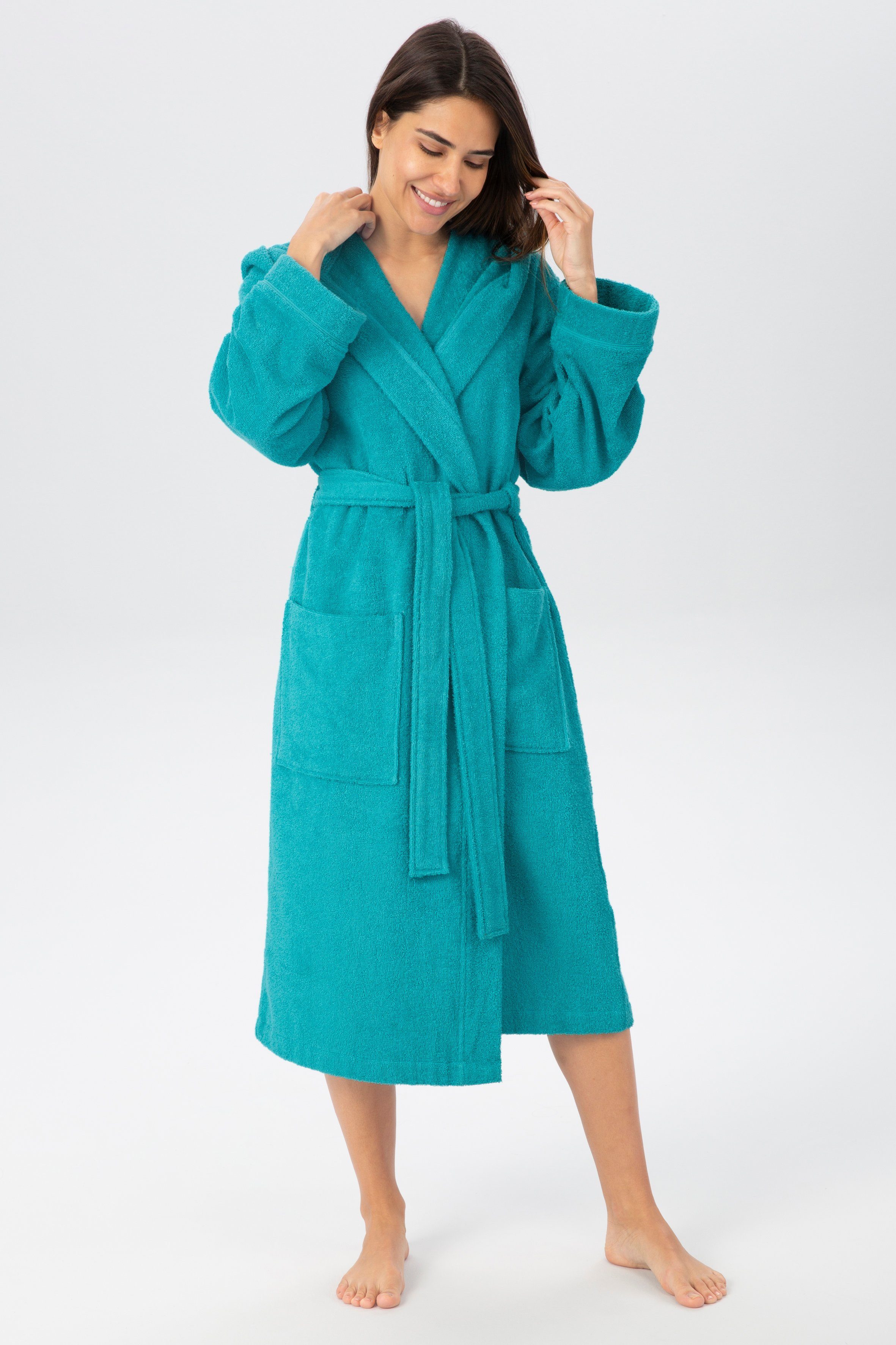 my home Unisex-Bademantel Sanremo, ideal für günstig online kaufen