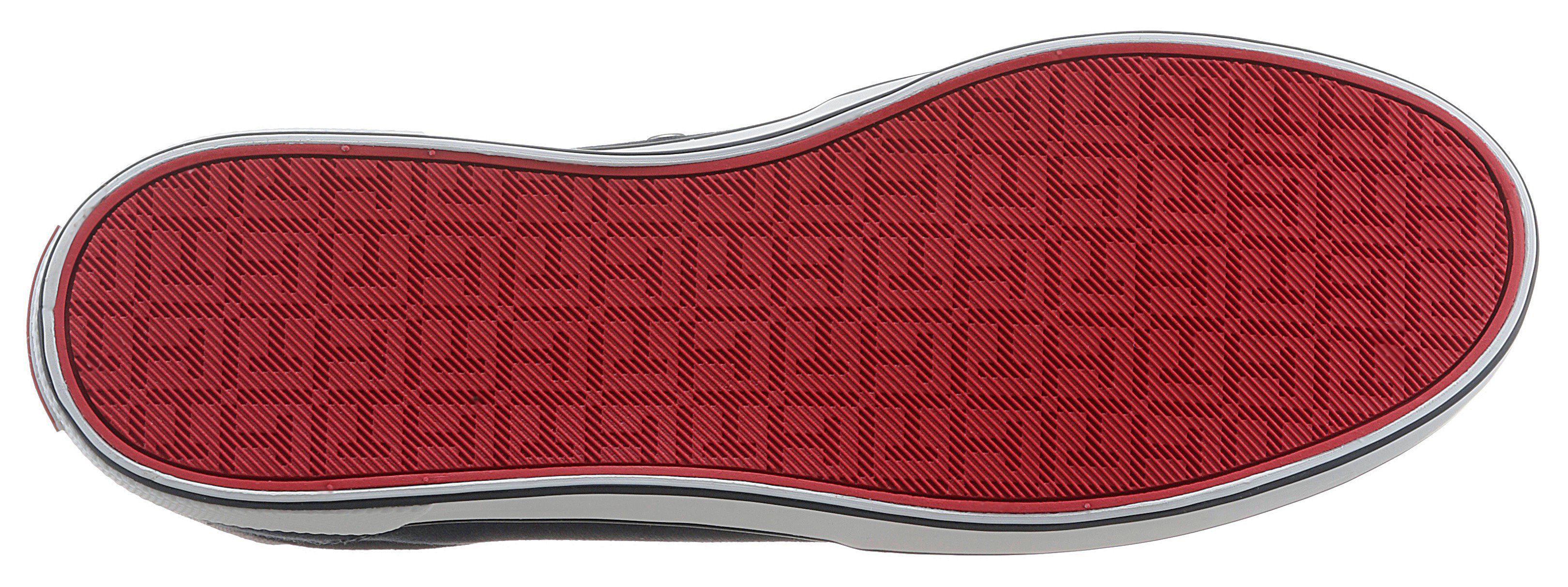 Tommy Hilfiger ICONIC SLIP ON SNEAKER Slip-On Sneaker Slipper, Freizeitschuh, Halbschuh mit seitlichen Stretcheinsätzen