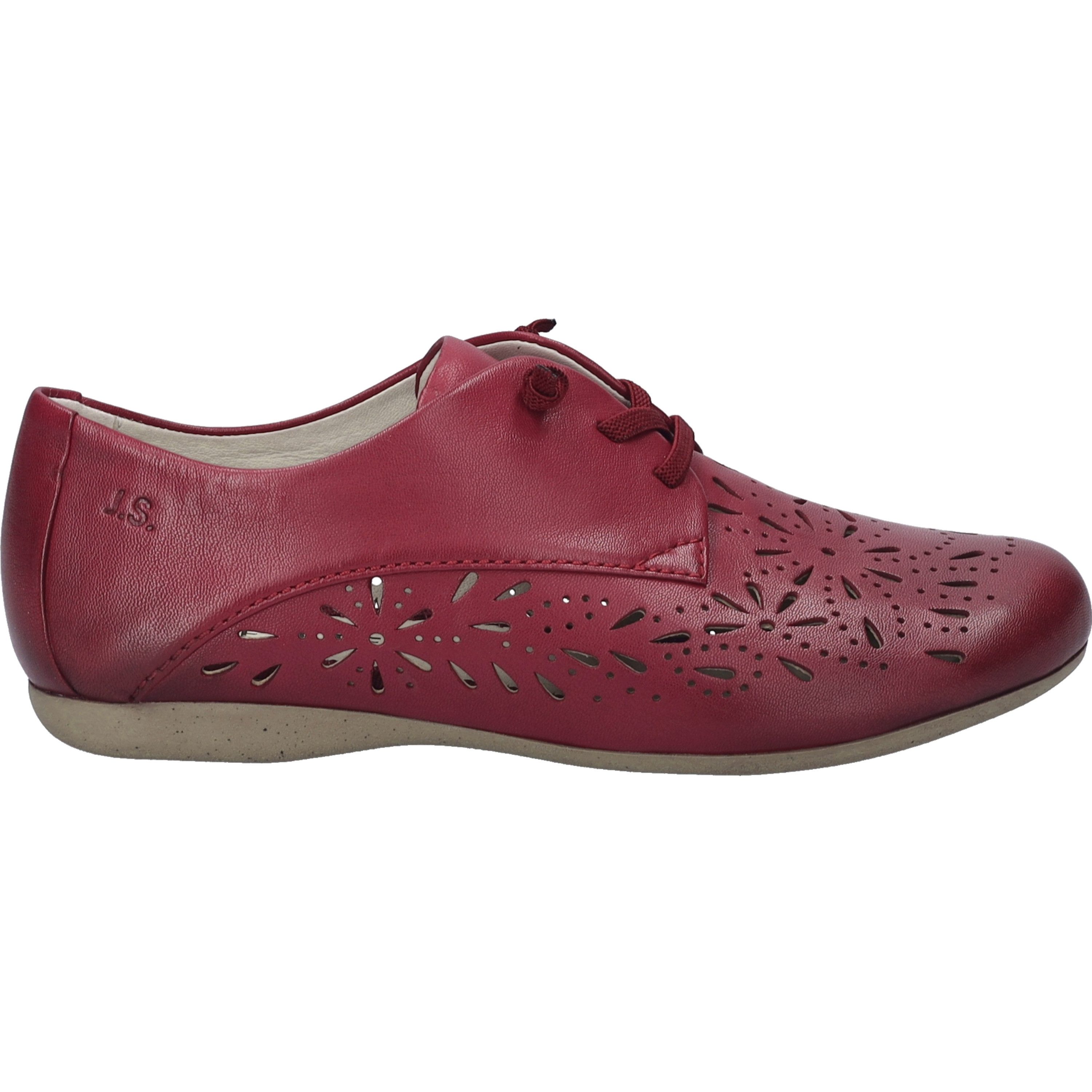 Josef Seibel Fiona 83, lila Schnürschuh günstig online kaufen