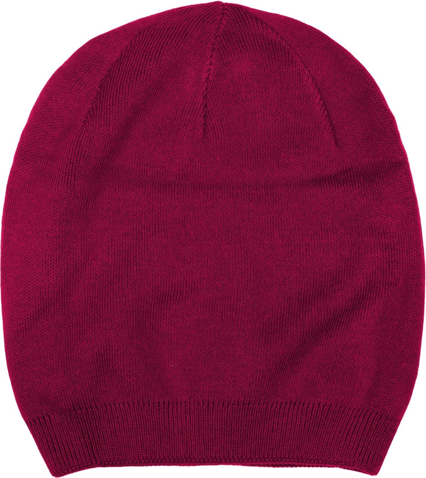 styleBREAKER Strickmütze Zweilagige Feinstrick Beanie Mütze Rippbündchen (1-St)