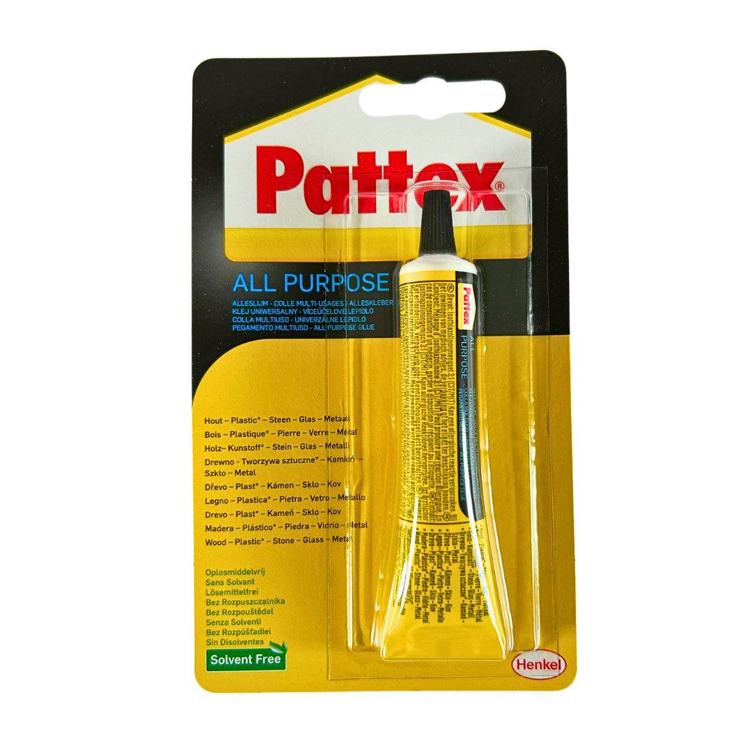 Pattex Sekundenkleber Pattex Alleskleber 18g Sekundenkleber Kontaktkleber extra stark, (1-tlg), Extra stark & schnell