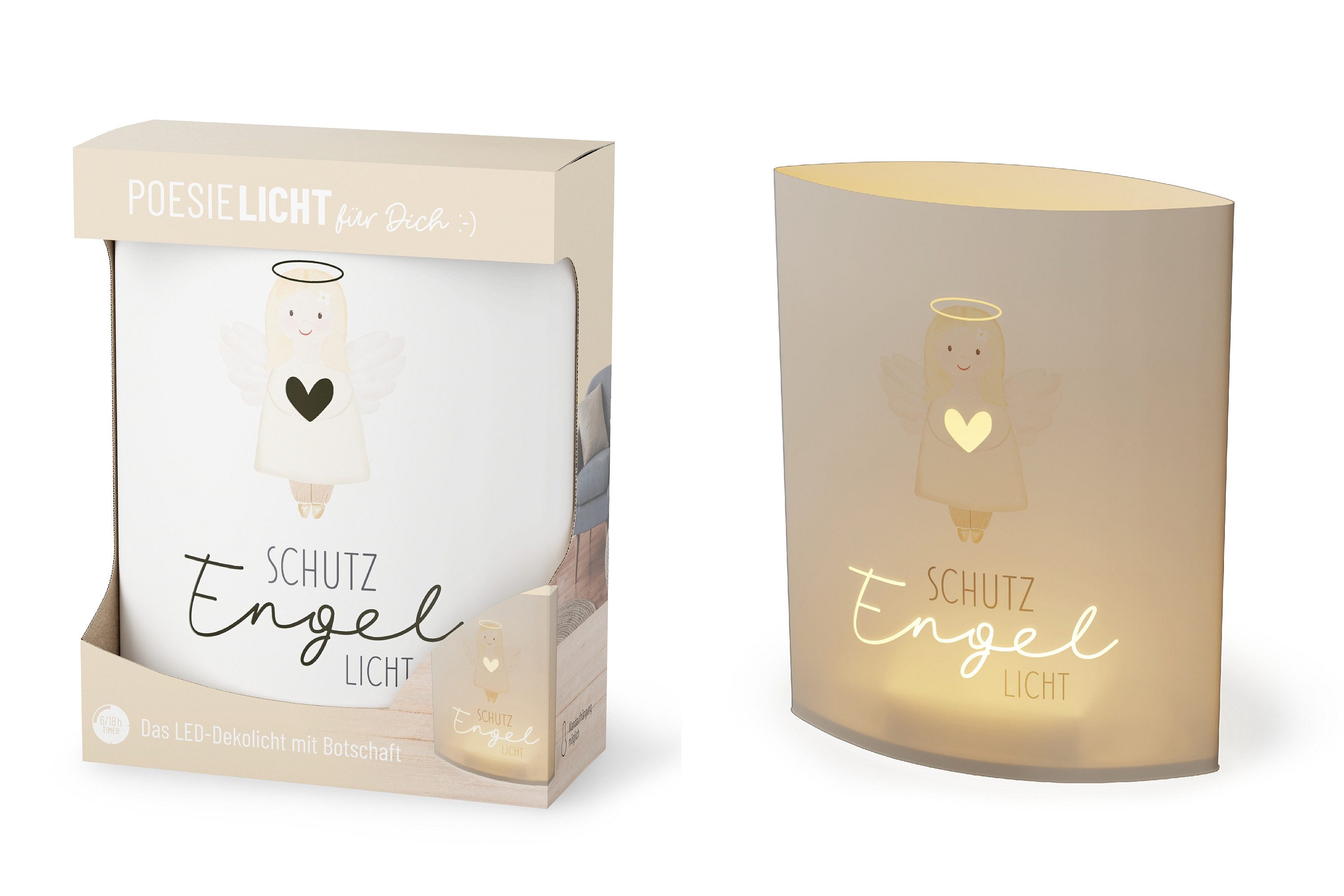 La Vida LED Nachtlicht Deko Lampe günstig online kaufen