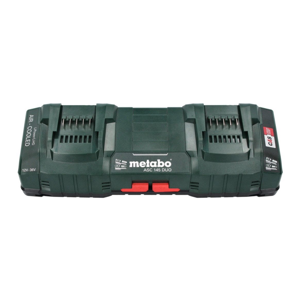 metabo Basis Set 4x LiHD Akkupack 18 V 5,5 Ah Li-Ion Akku CAS System Akkupacks