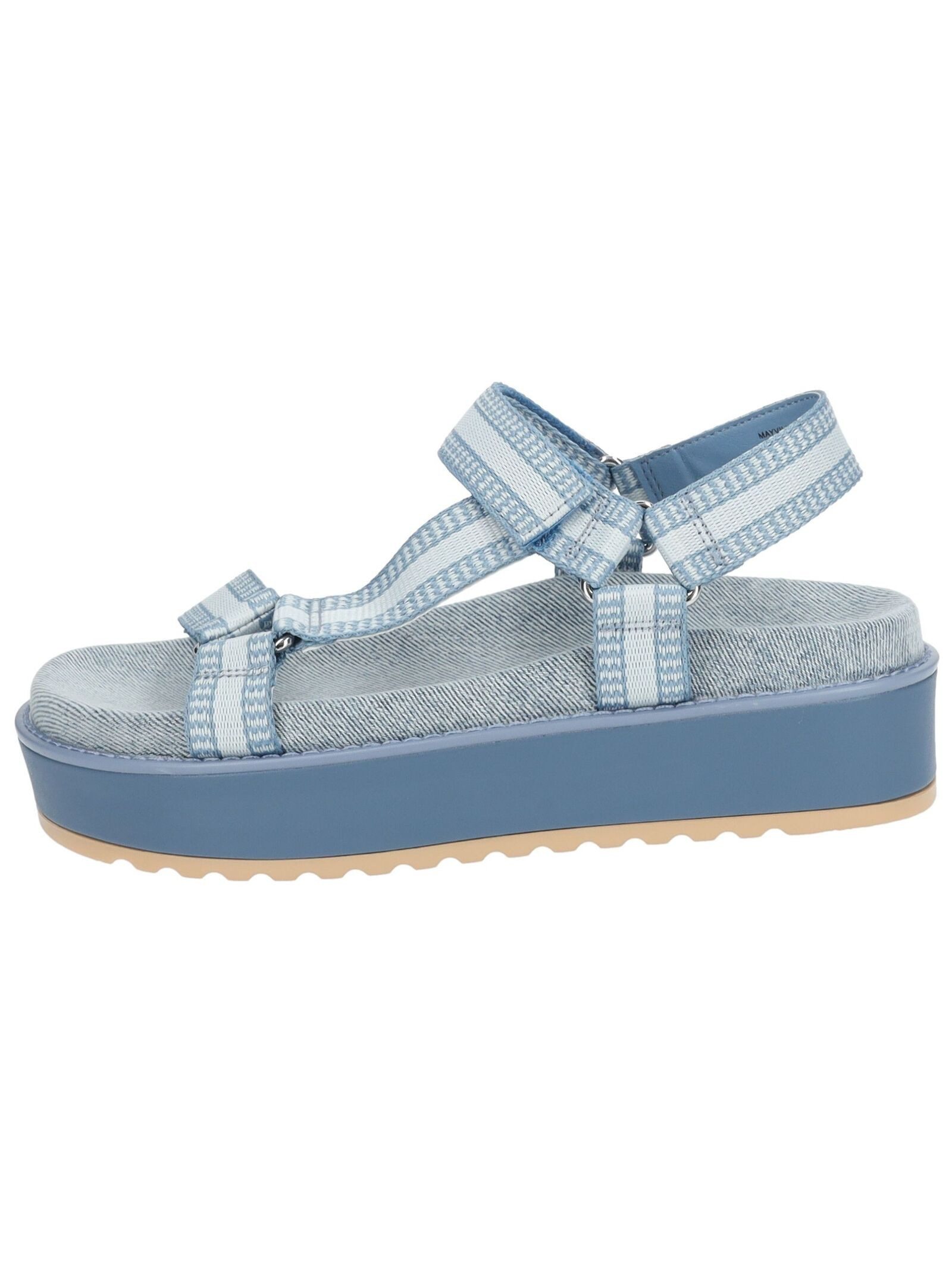 STEVE MADDEN Sandalen Textil Riemchensandalette günstig online kaufen
