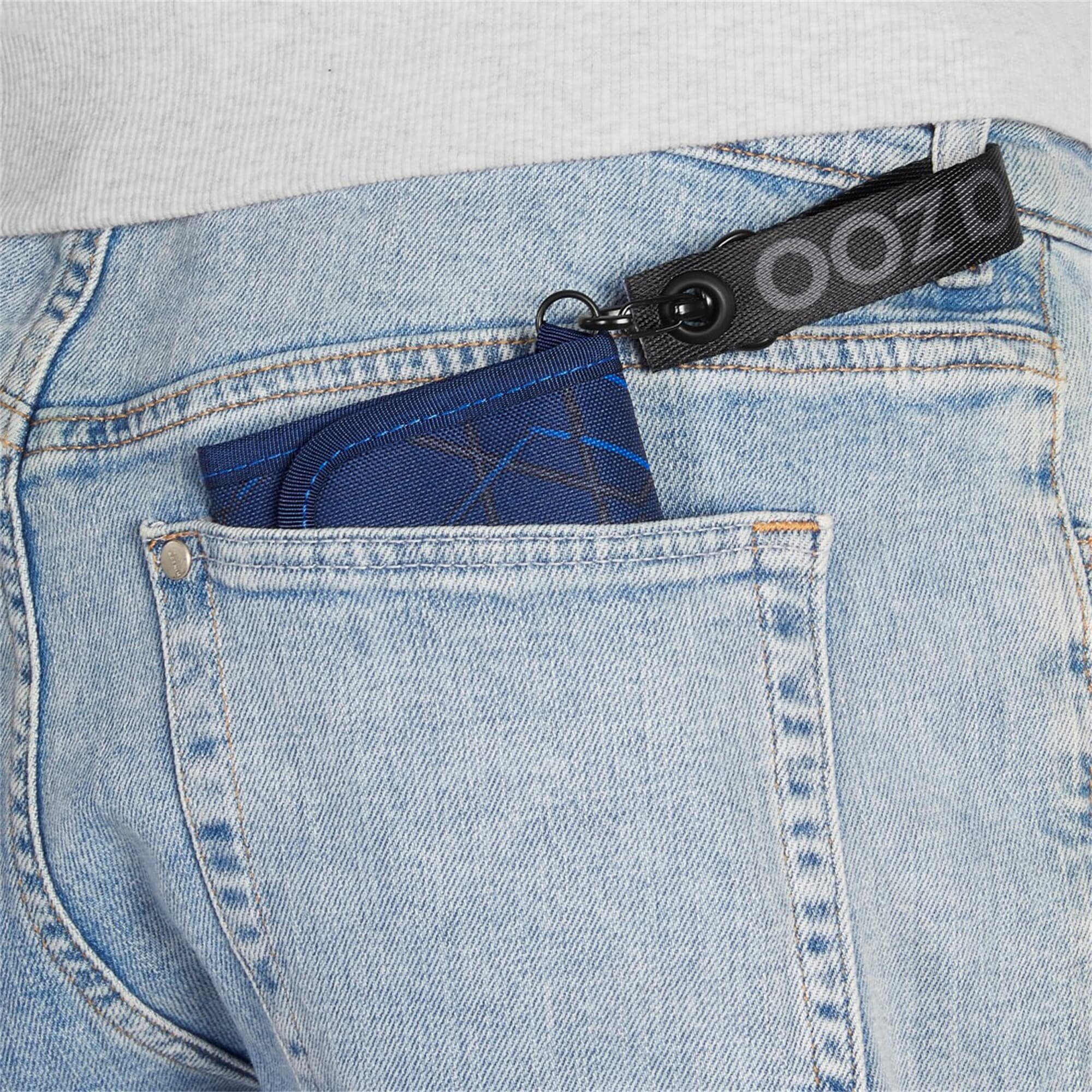 coocazoo Motion Sichtfenster (1-tlg) Blue Geldbörse mit Geldbörse