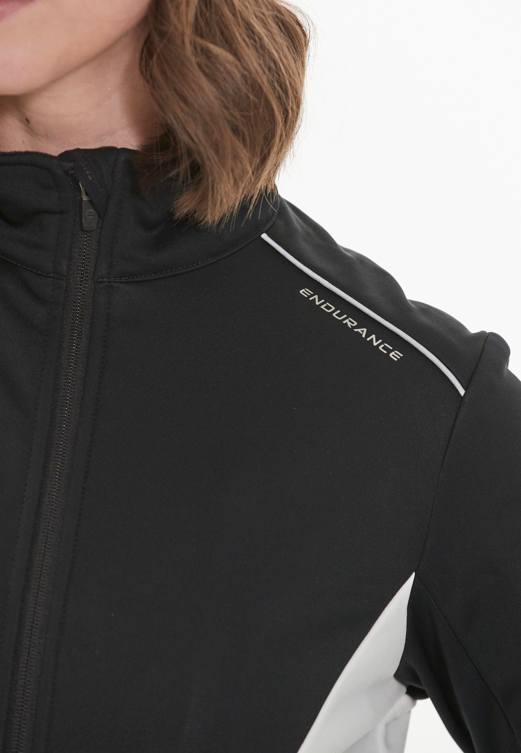 ENDURANCE Softshelljacke Loralei mit Reflektoren