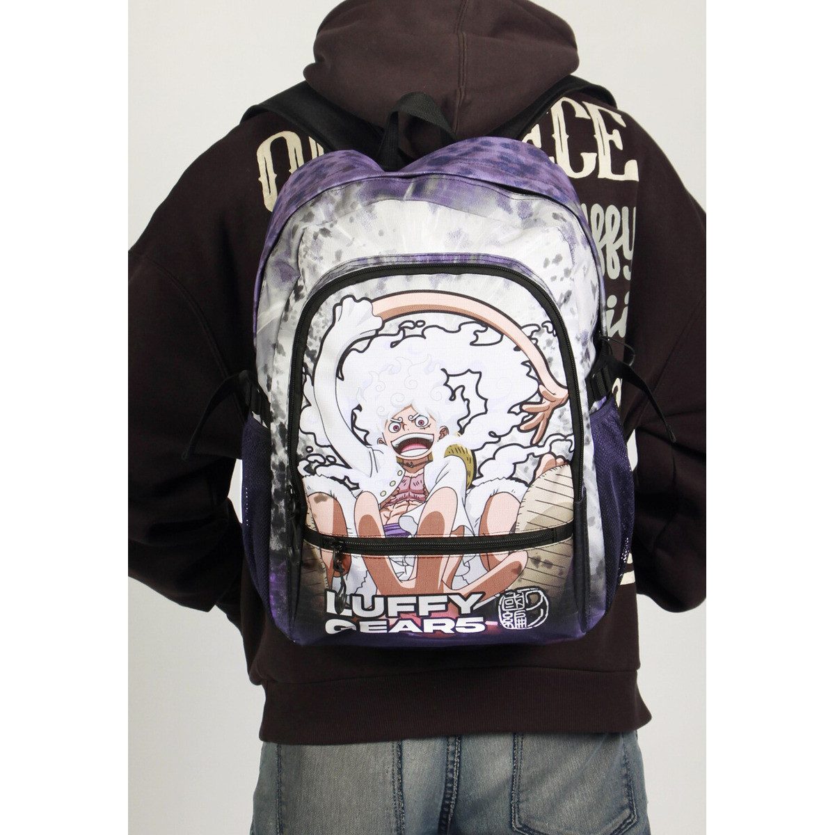 One Piece Kinderrucksack Luffy Gear 5-FAN Fight 2.2 Unisex Kinder