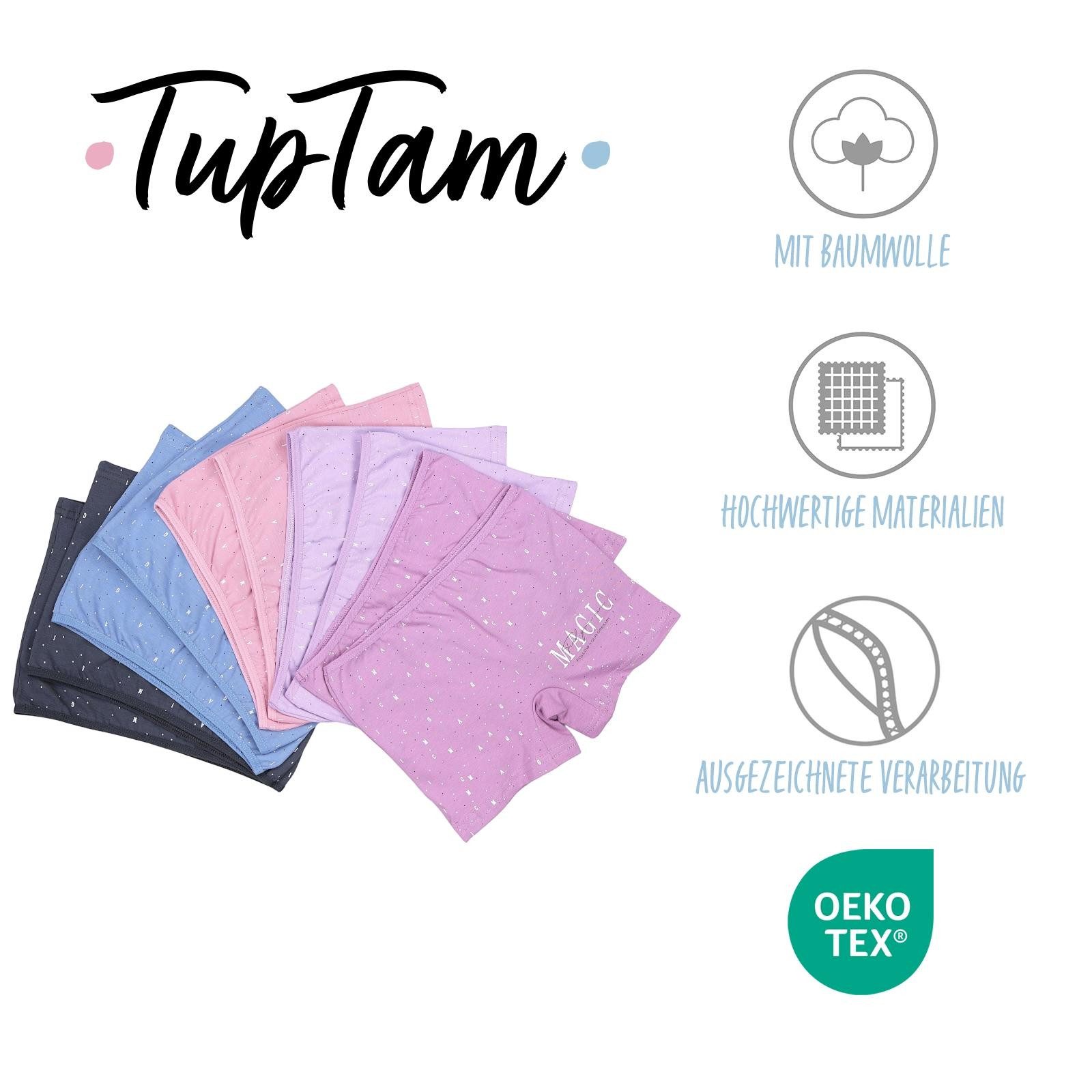 TupTam Boxershorts TupTam Unterhosen Mädchen Shorts 10er Pack – Bild 2 von 5