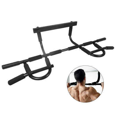 Daskoo Klimmzugstange Klimmzugstange Türrahmen Für Türrahmen 60-80cm,Pull up bar Doorway, Türreck zum Krafttraining, Rückentrainer zum Einhängen